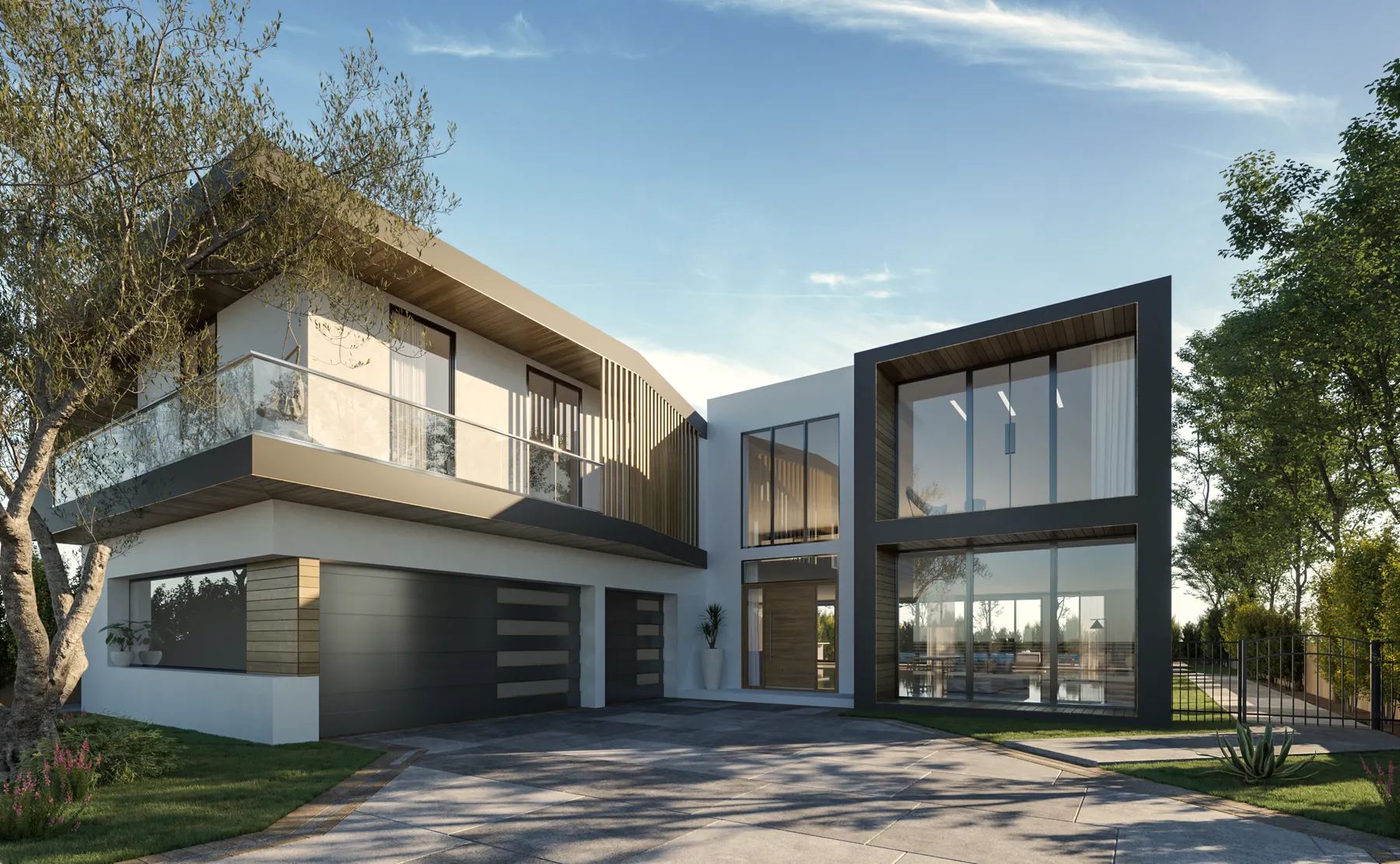 Bel-Air Crest design rendering 1