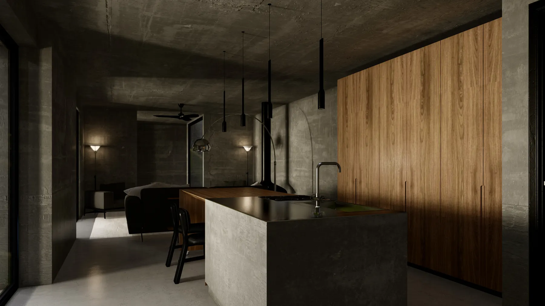 Covelo design rendering 14