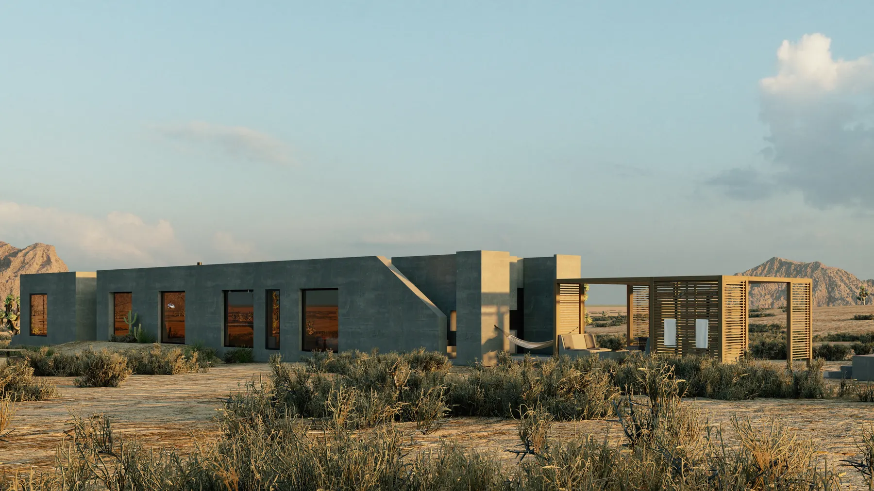 Covelo earlier design view 35