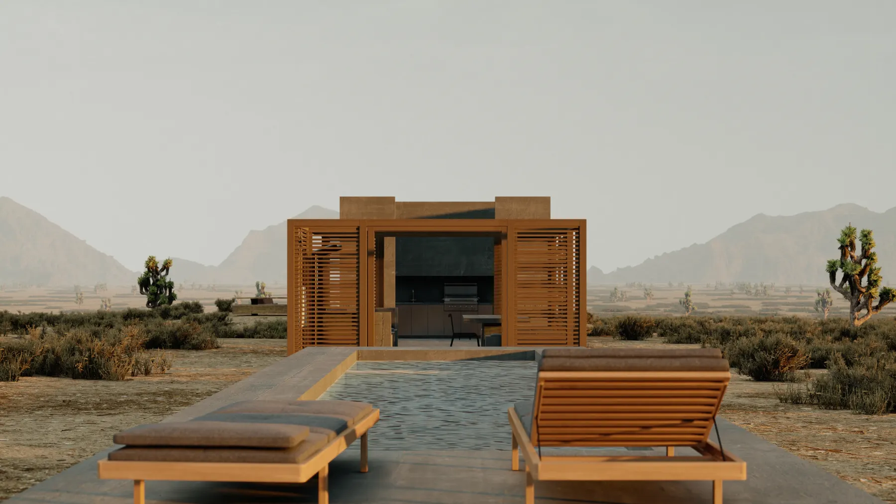 Covelo design rendering 8