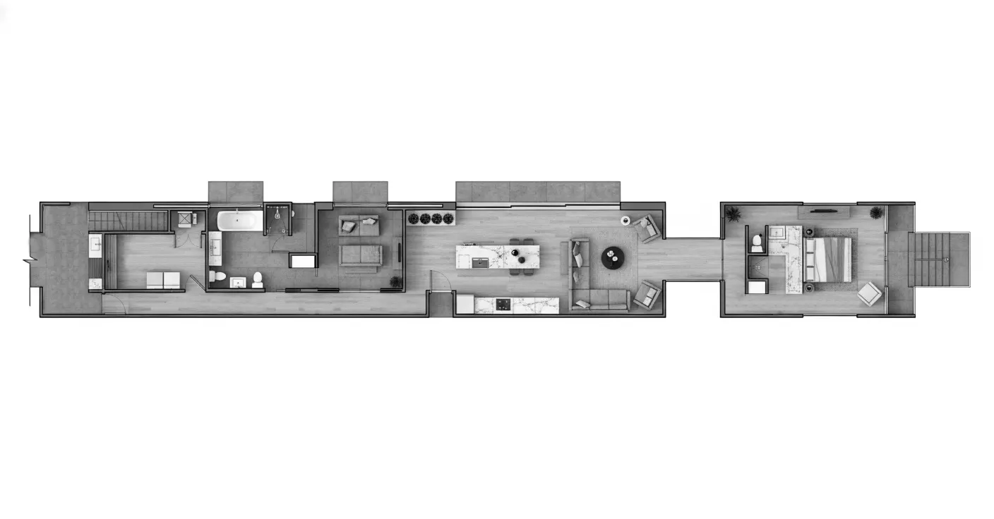 Covelo floor plan 36