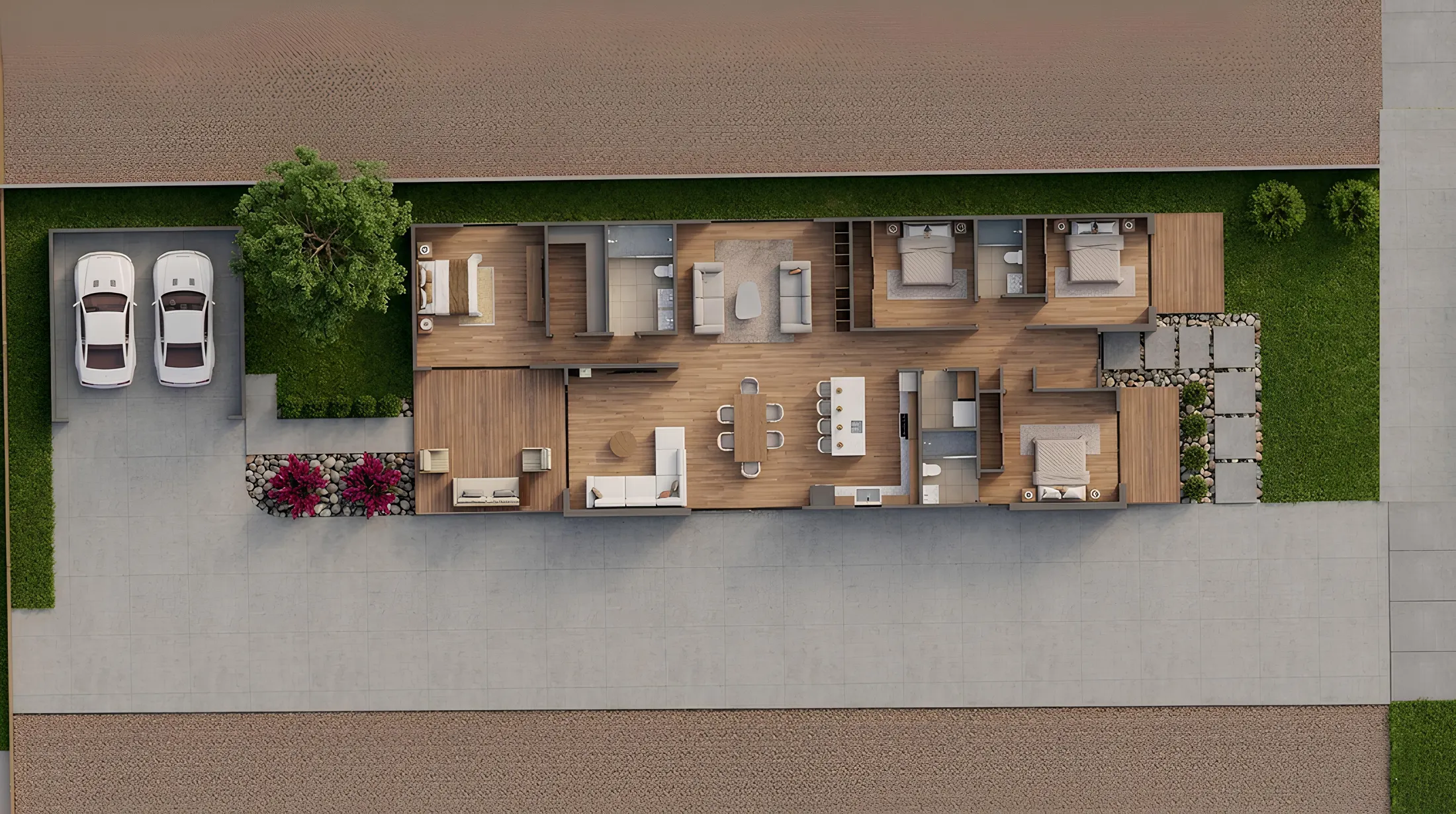 Fair Oaks floor plan 8