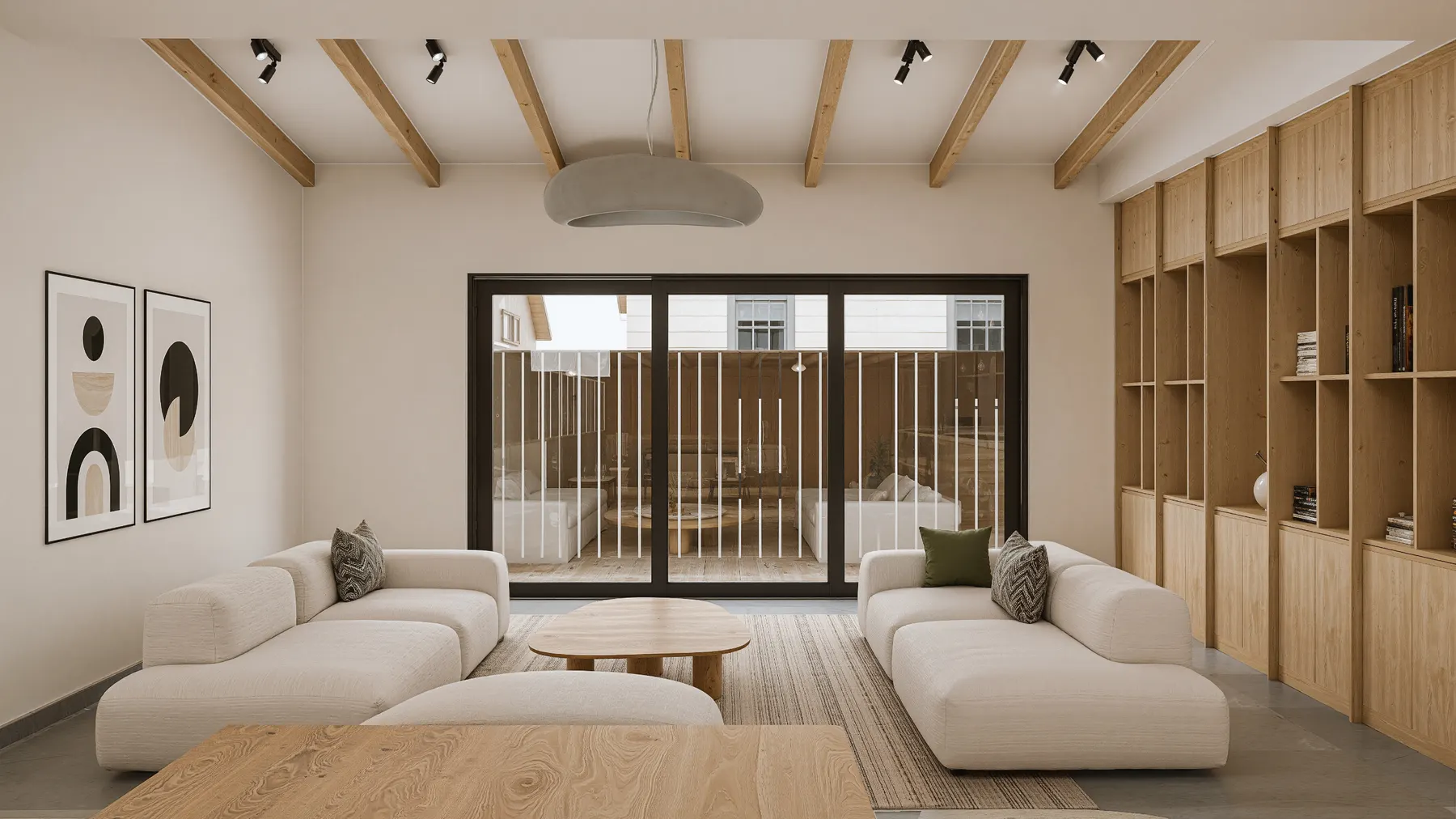 Fair Oaks interior design rendering 6