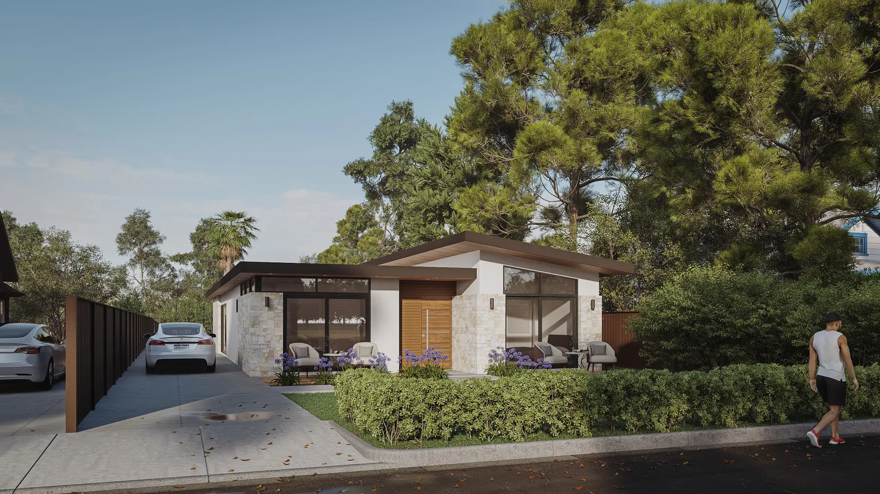 Fair Oaks design rendering 1