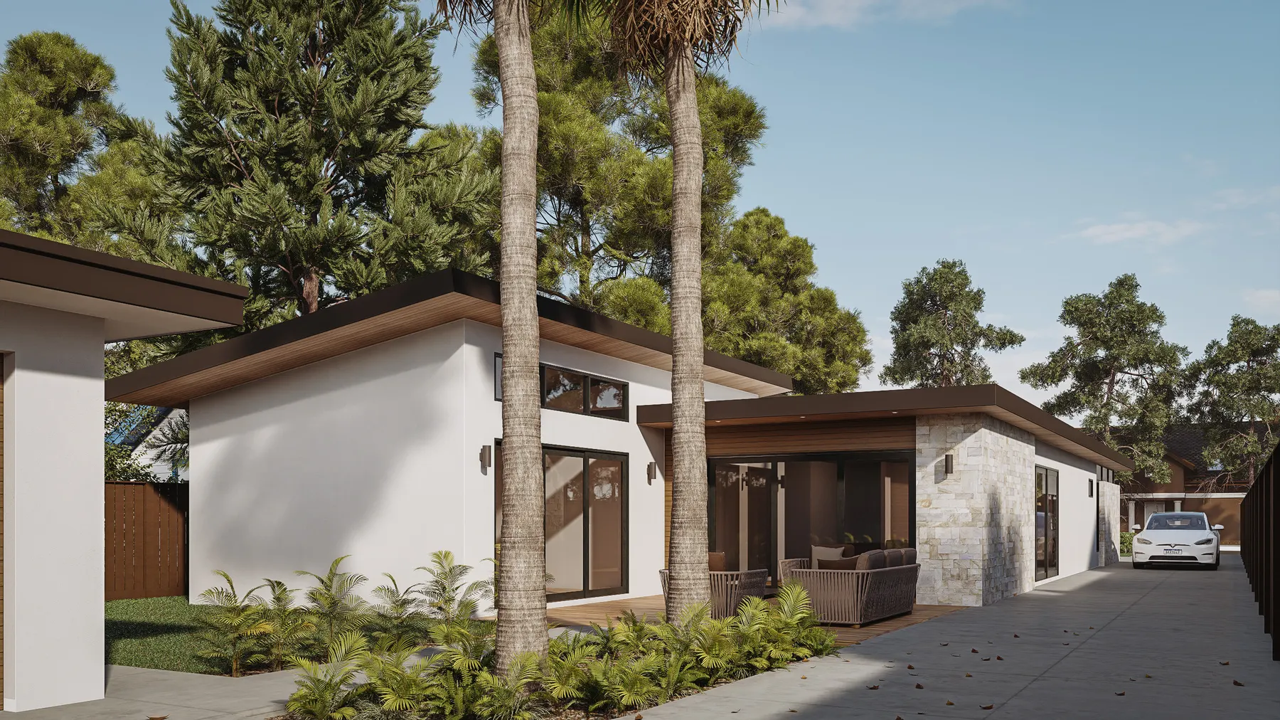 Fair Oaks design rendering 2