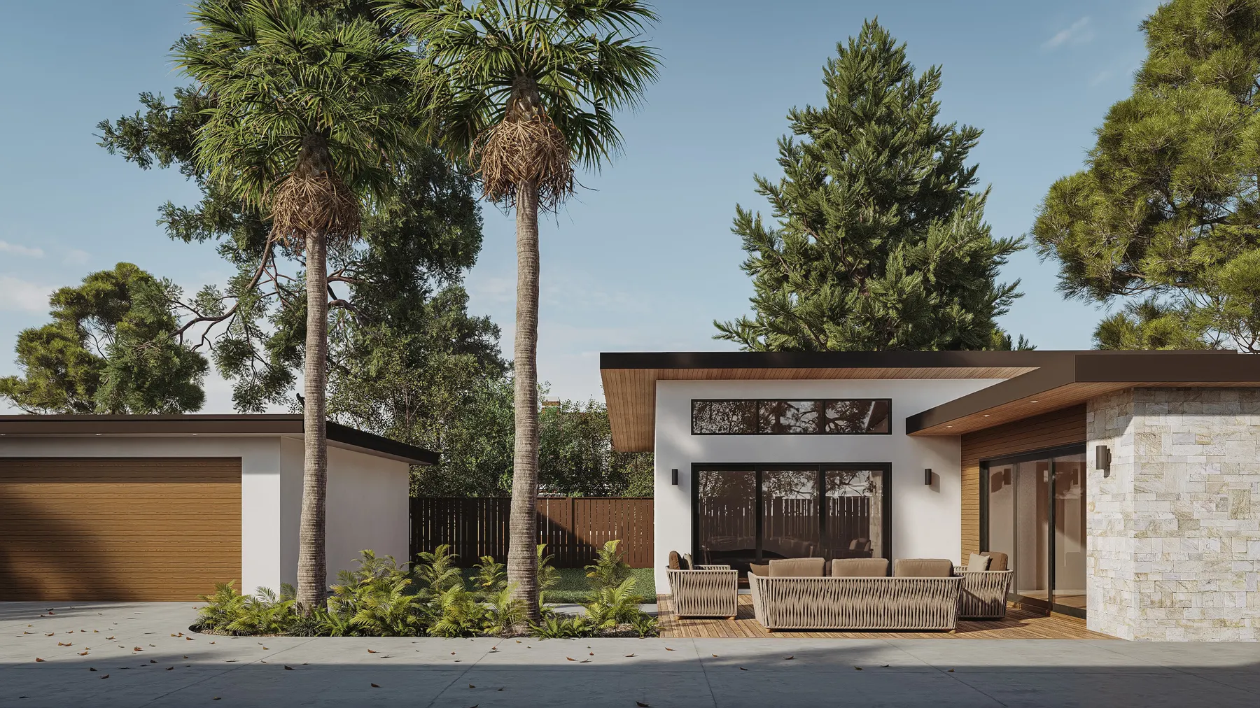 Fair Oaks design rendering 3