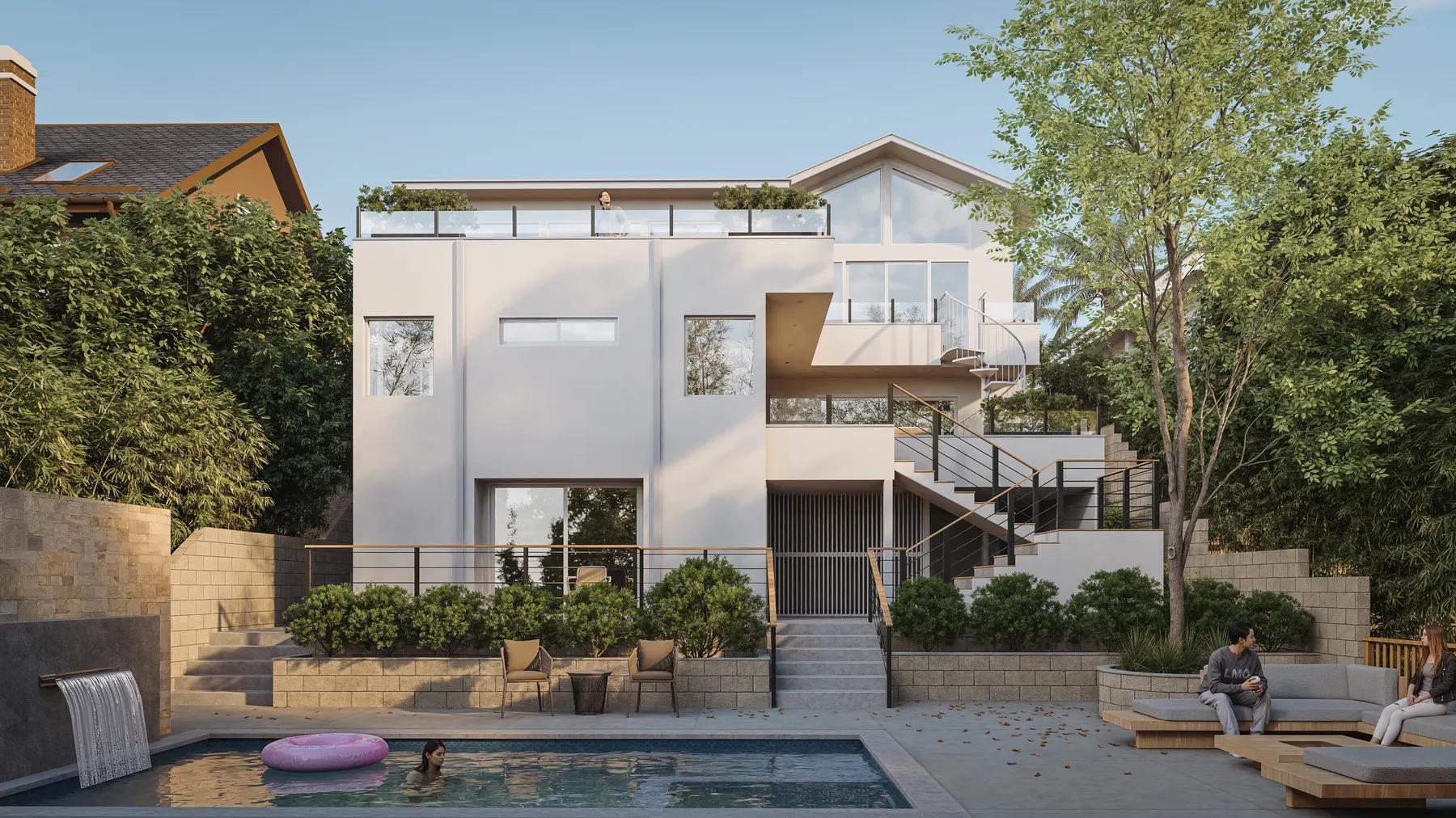 Las Lomas design rendering 1