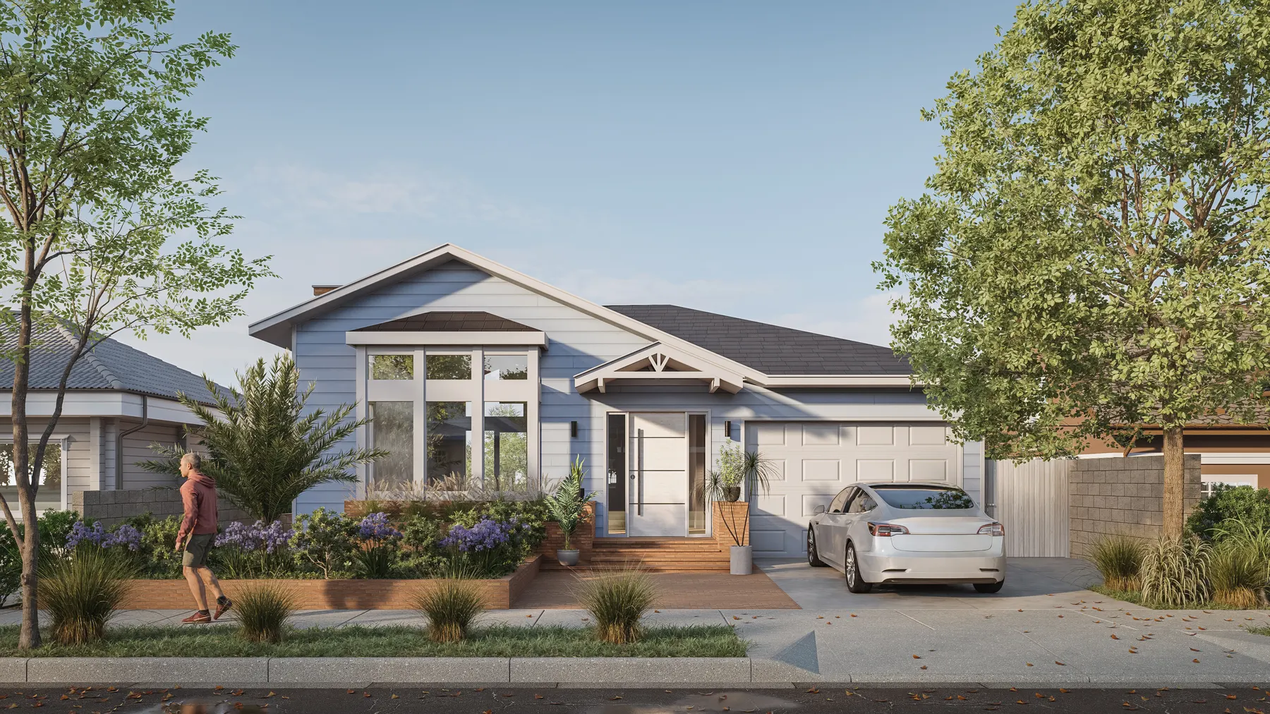 Las Lomas design rendering 2