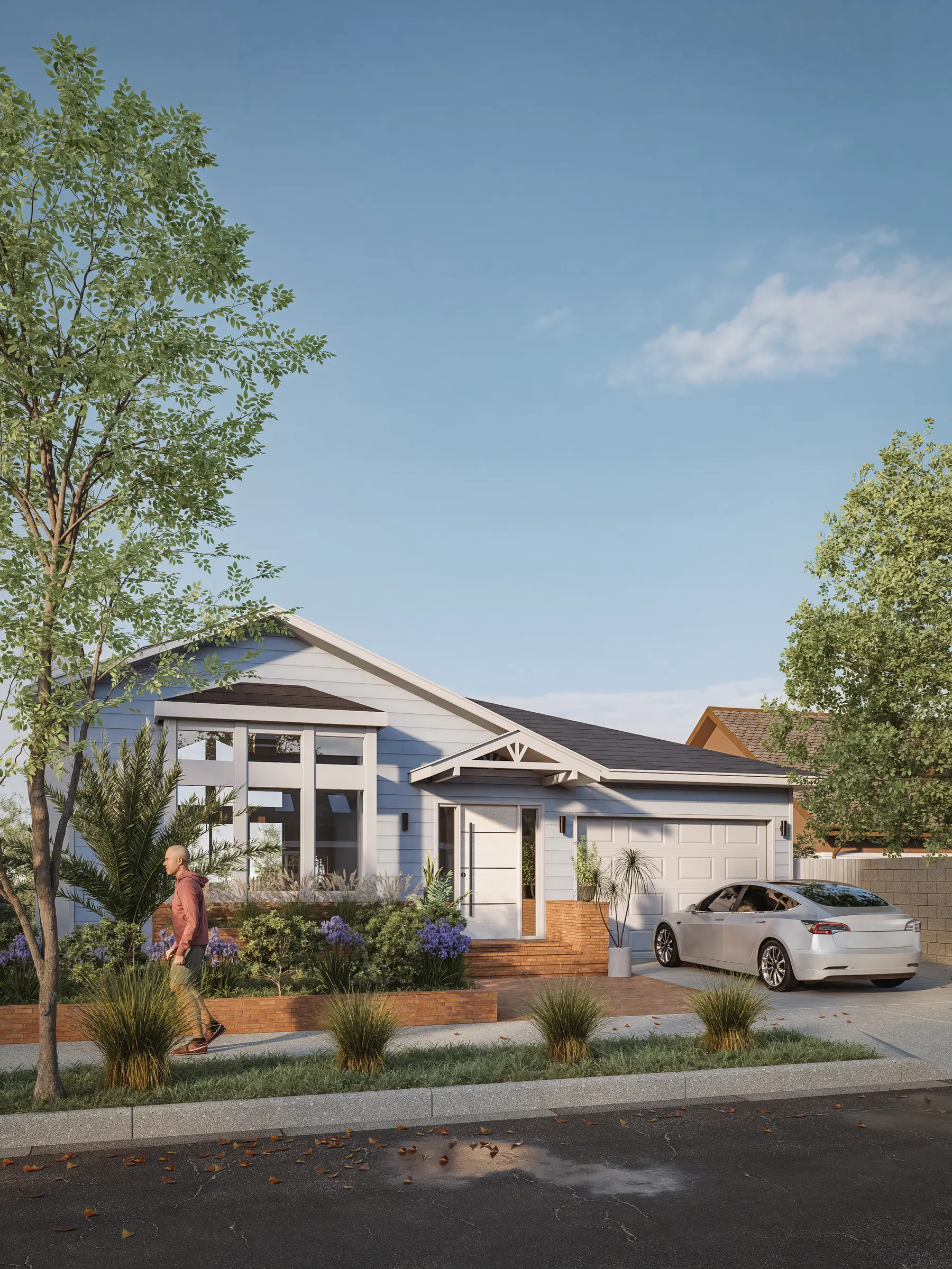 Las Lomas design rendering 3