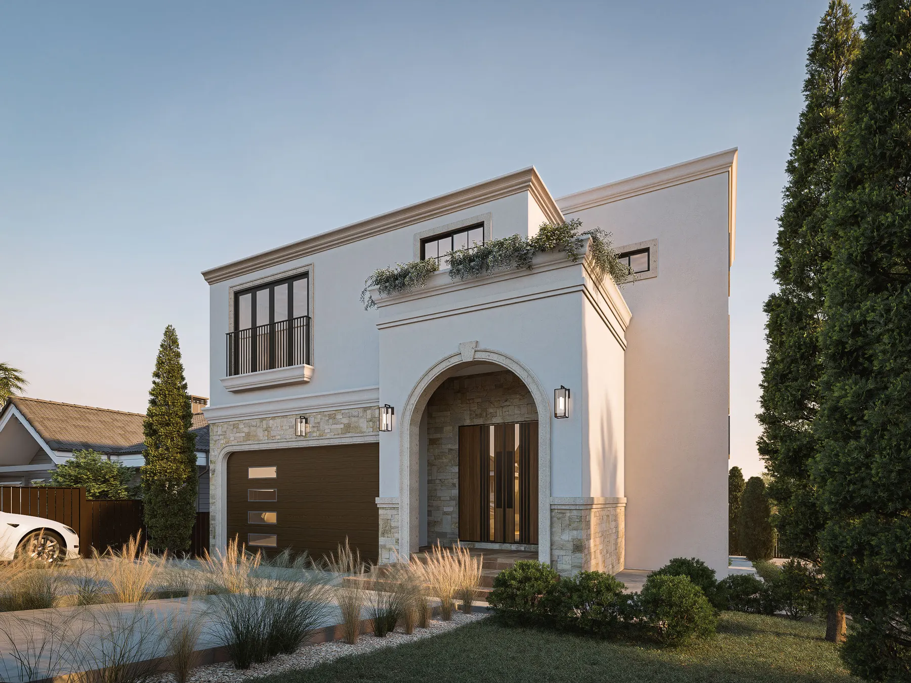 Manor design rendering 1