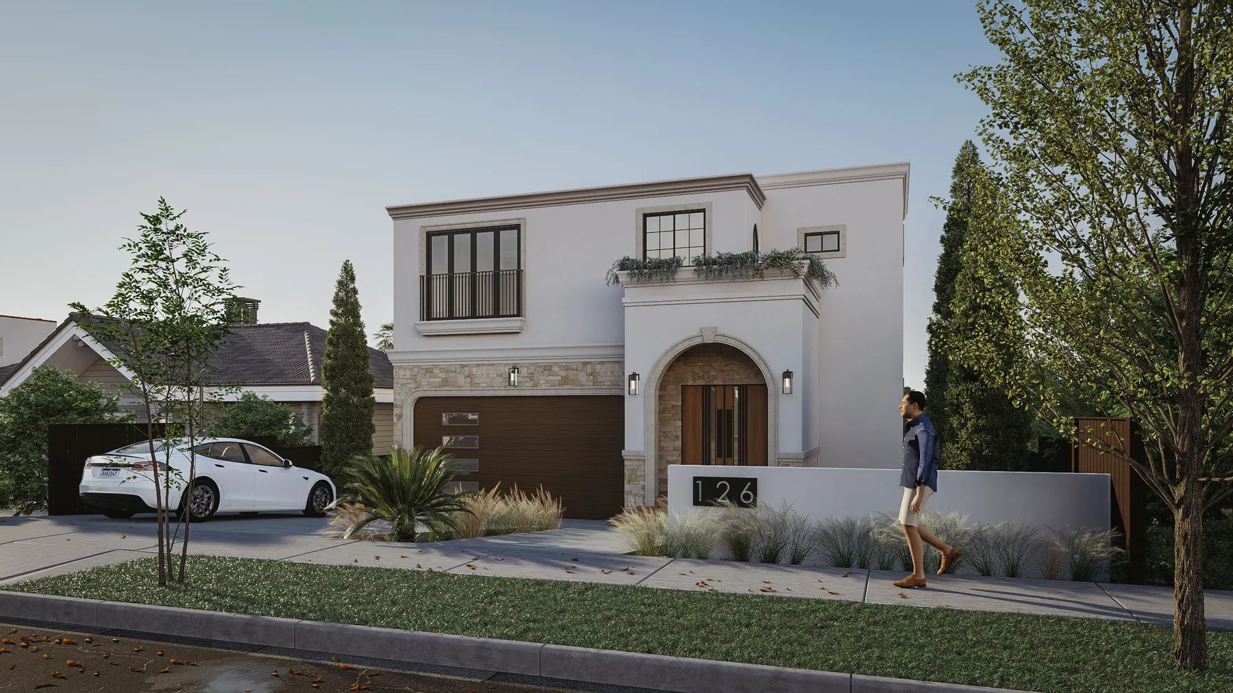 Manor design rendering 3