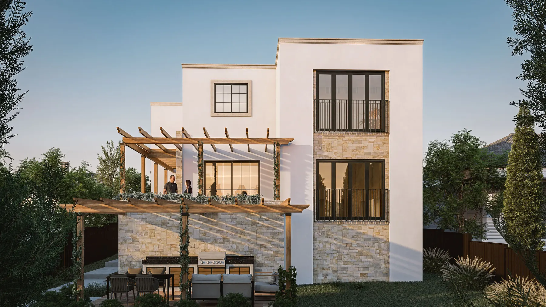 Manor design rendering 4