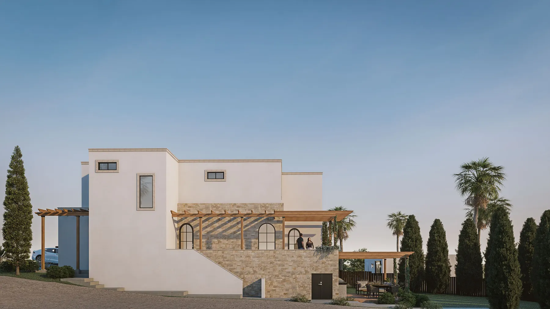 Manor design rendering 5
