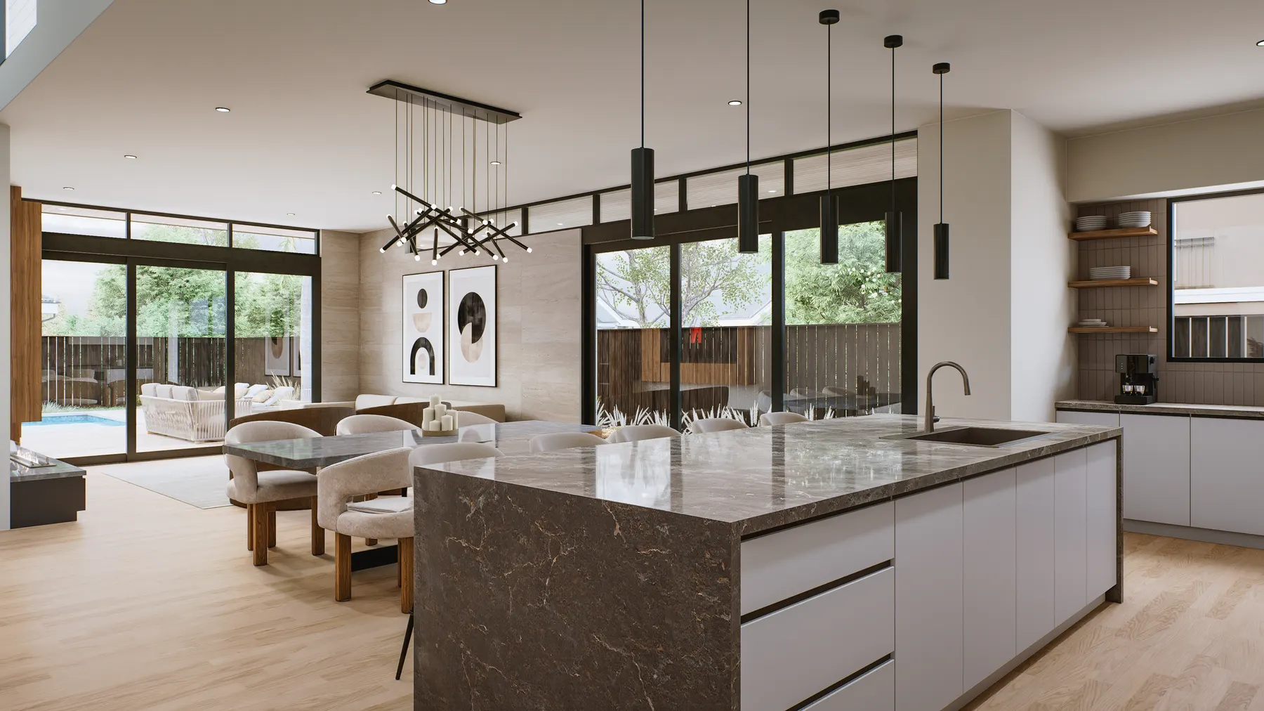 Mariposa design rendering 5