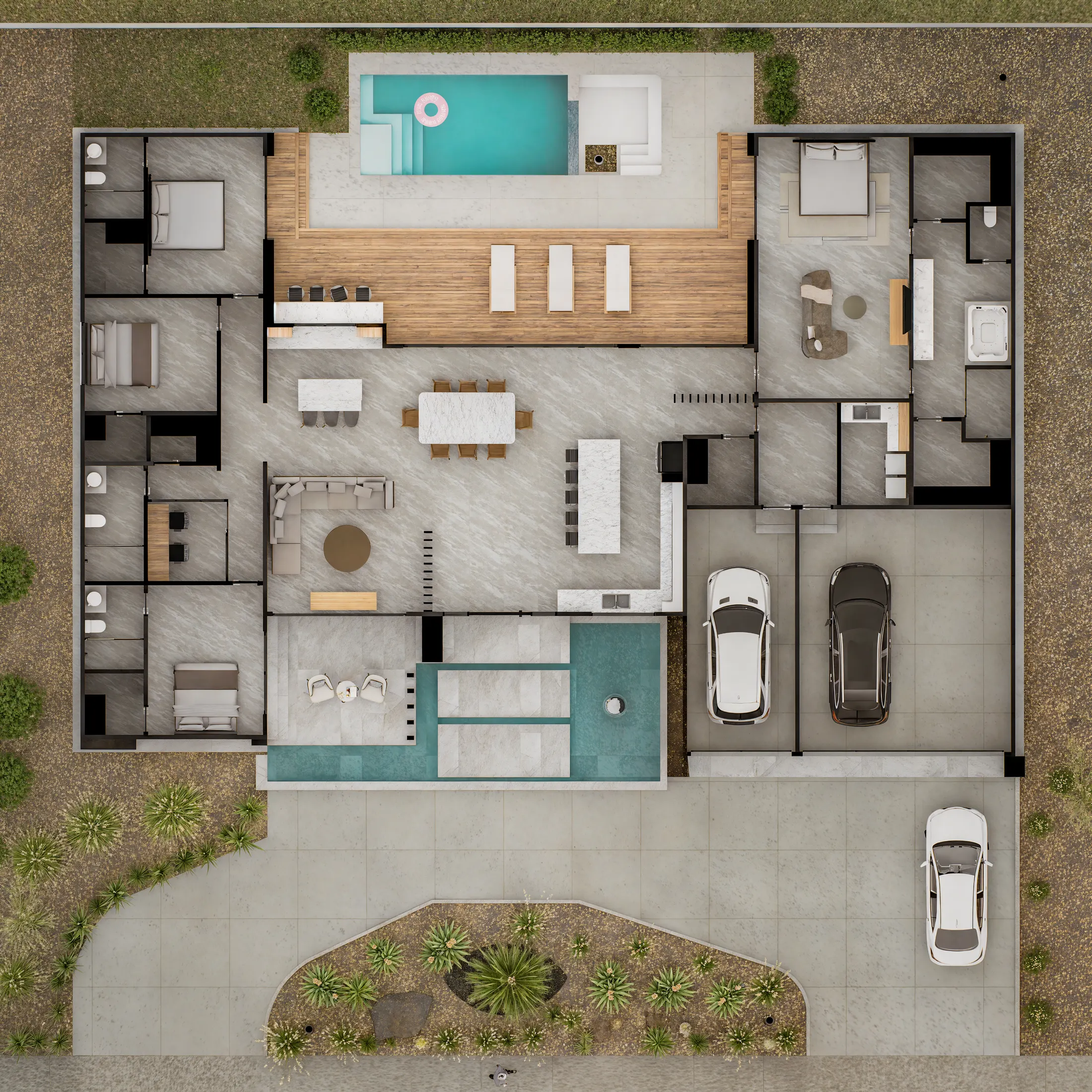 May Pen floor plan 29