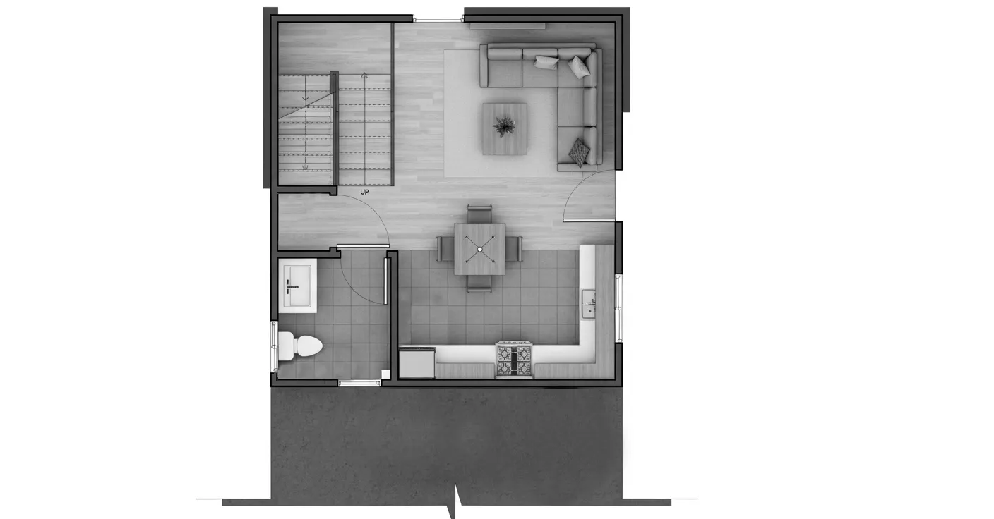 Newville floor plan 6