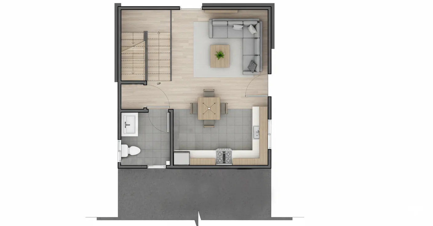 Newville floor plan 7