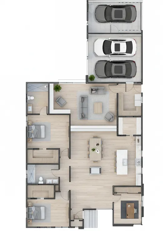 Newville floor plan 9