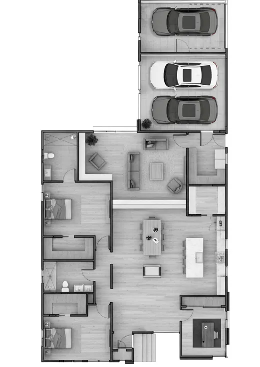 Newville floor plan 8