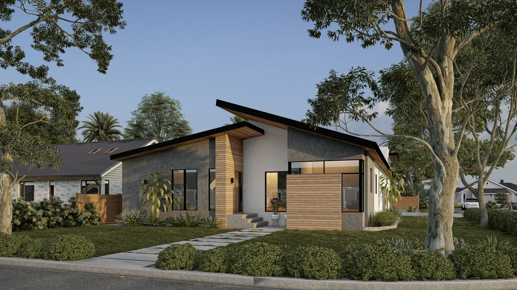 Newville design rendering 1