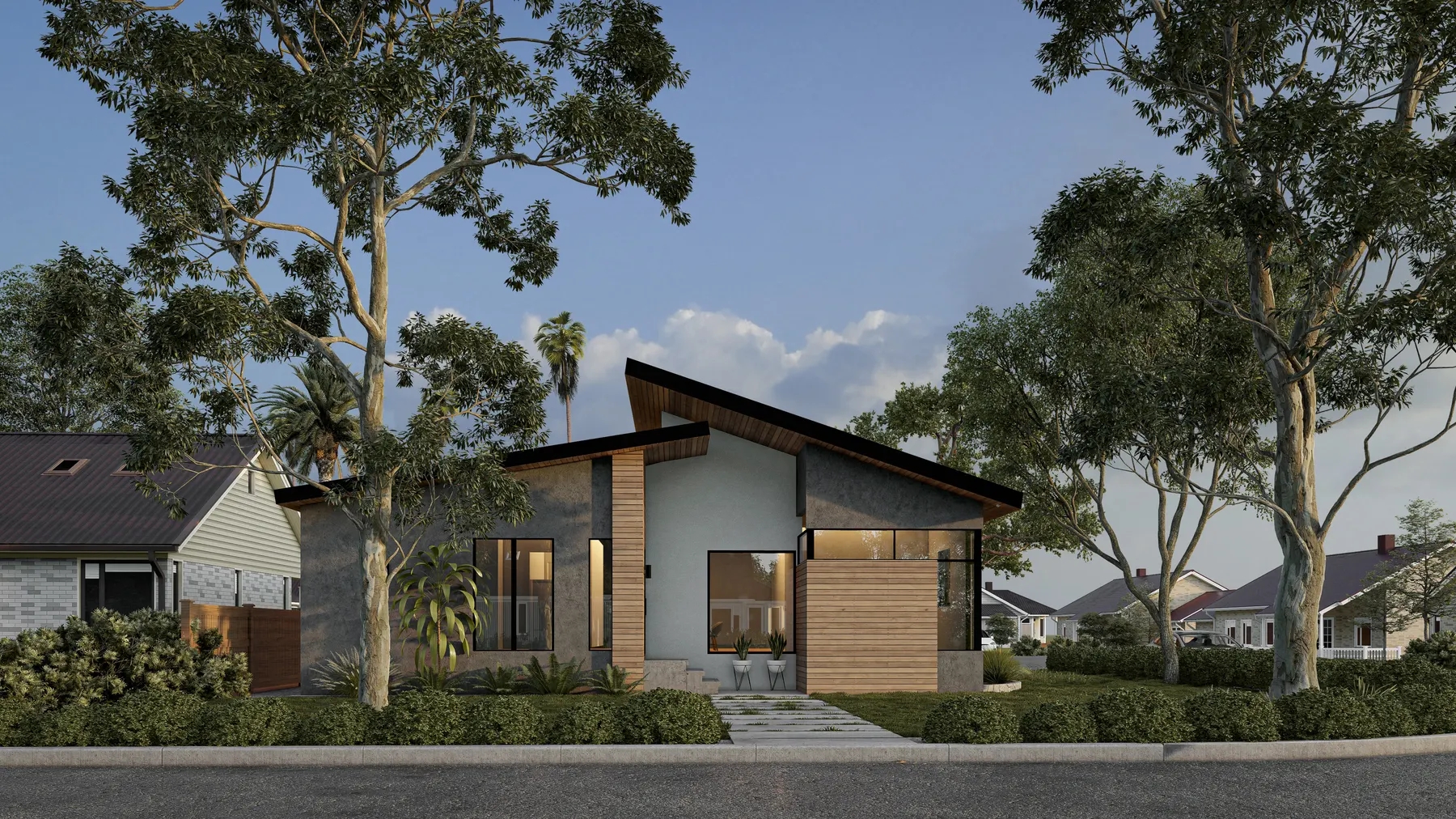 Newville design rendering 2