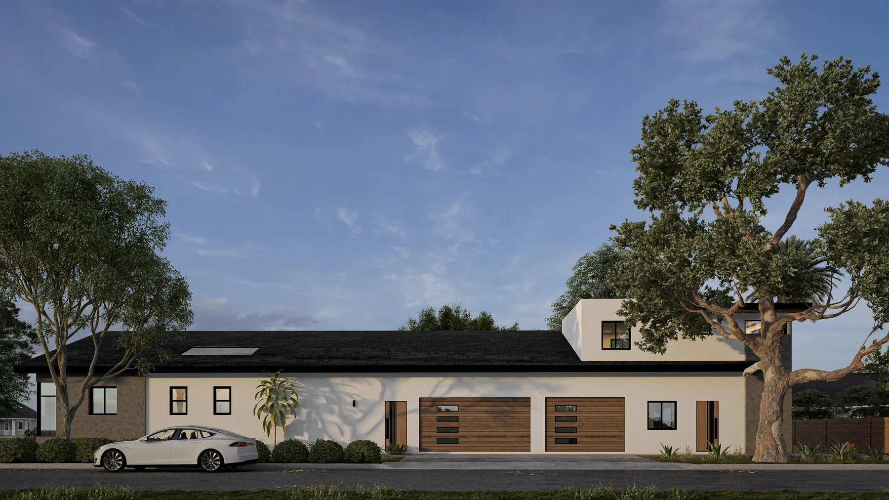 Newville design rendering 3