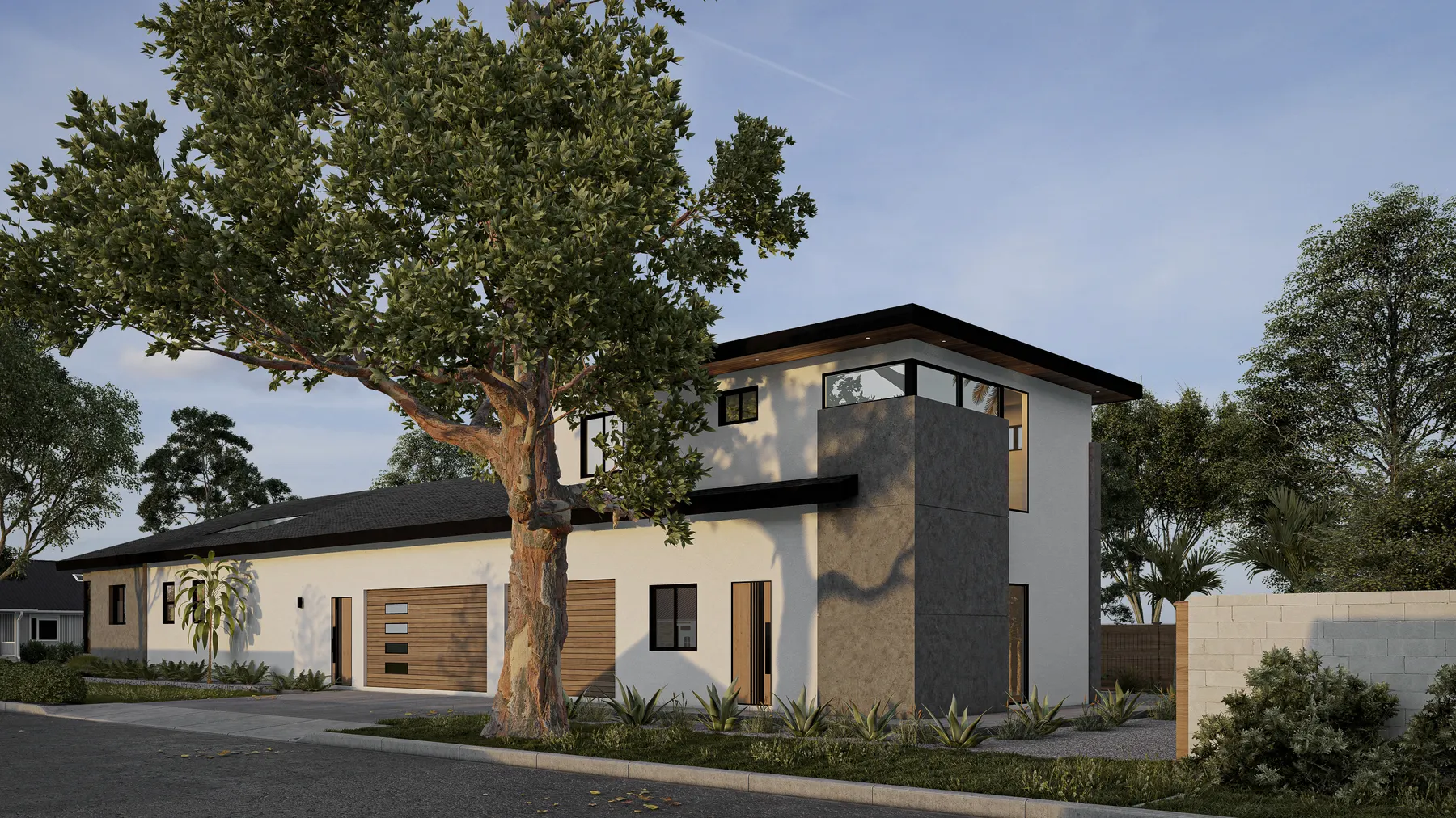 Newville design rendering 4