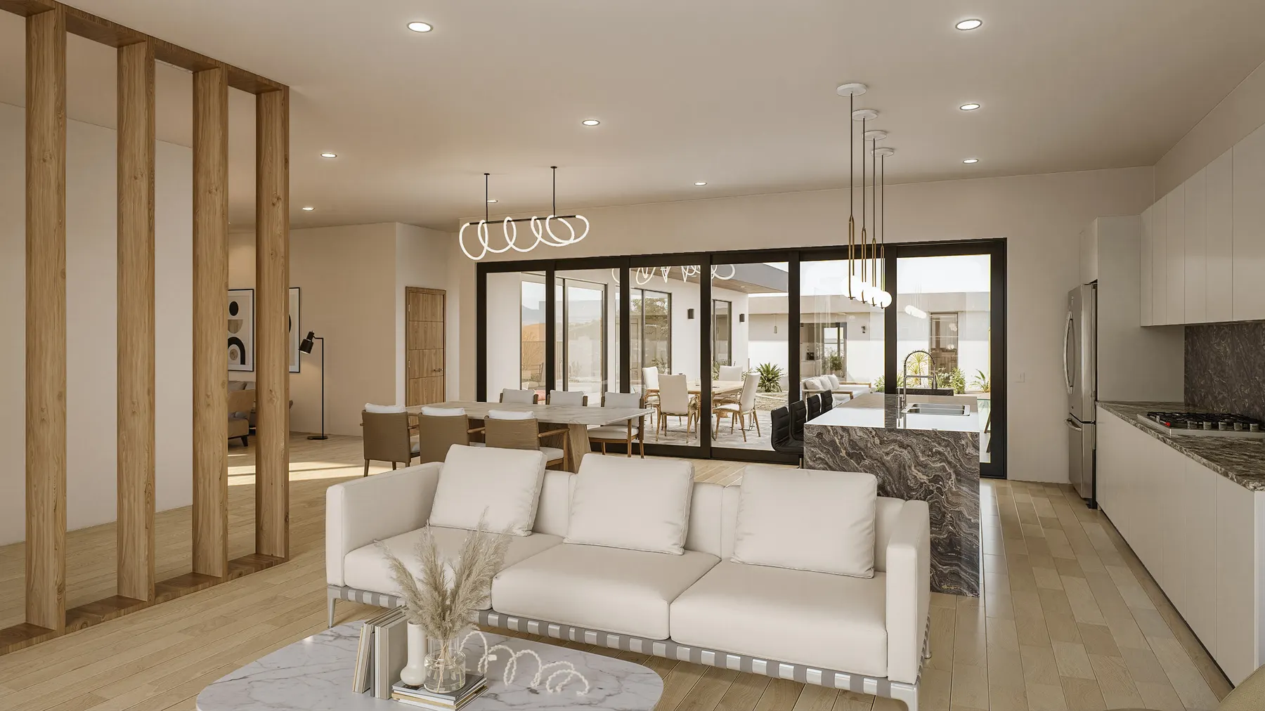 Plaza Rd interior design rendering 13