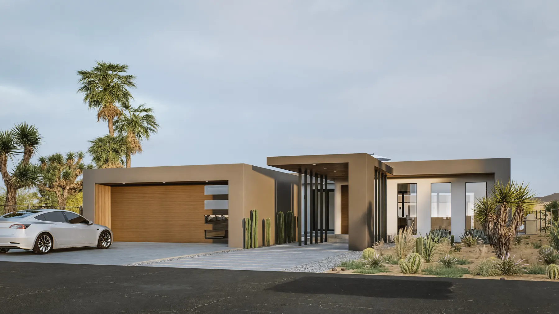 Plaza Rd design rendering 1