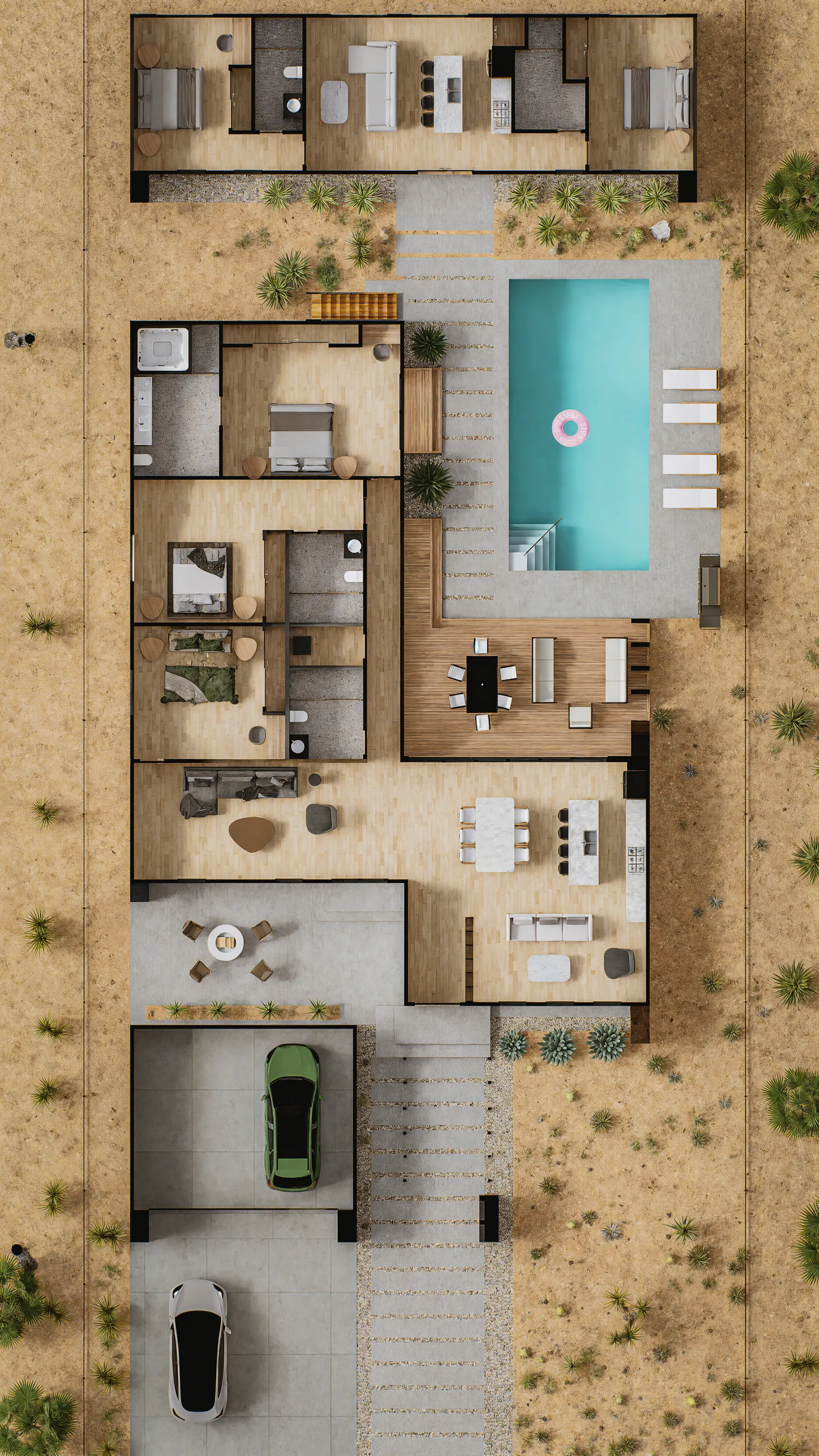 Plaza Rd design rendering 6