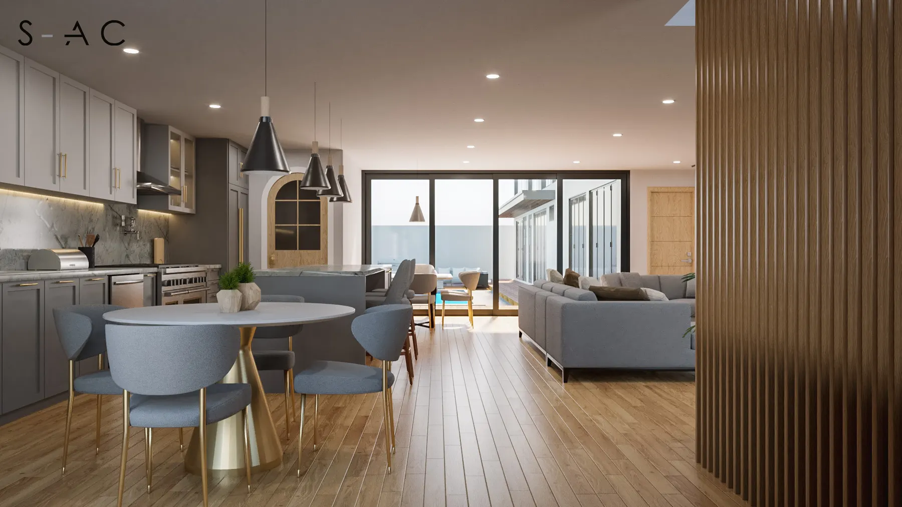 Santiago design rendering 4