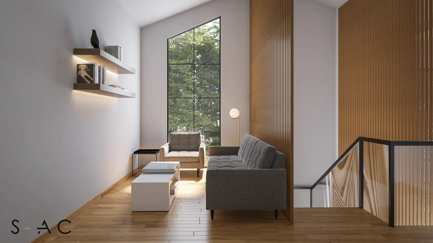 Santiago interior design rendering 26