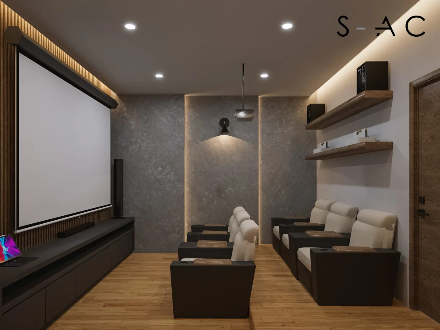 Santiago interior design rendering 27