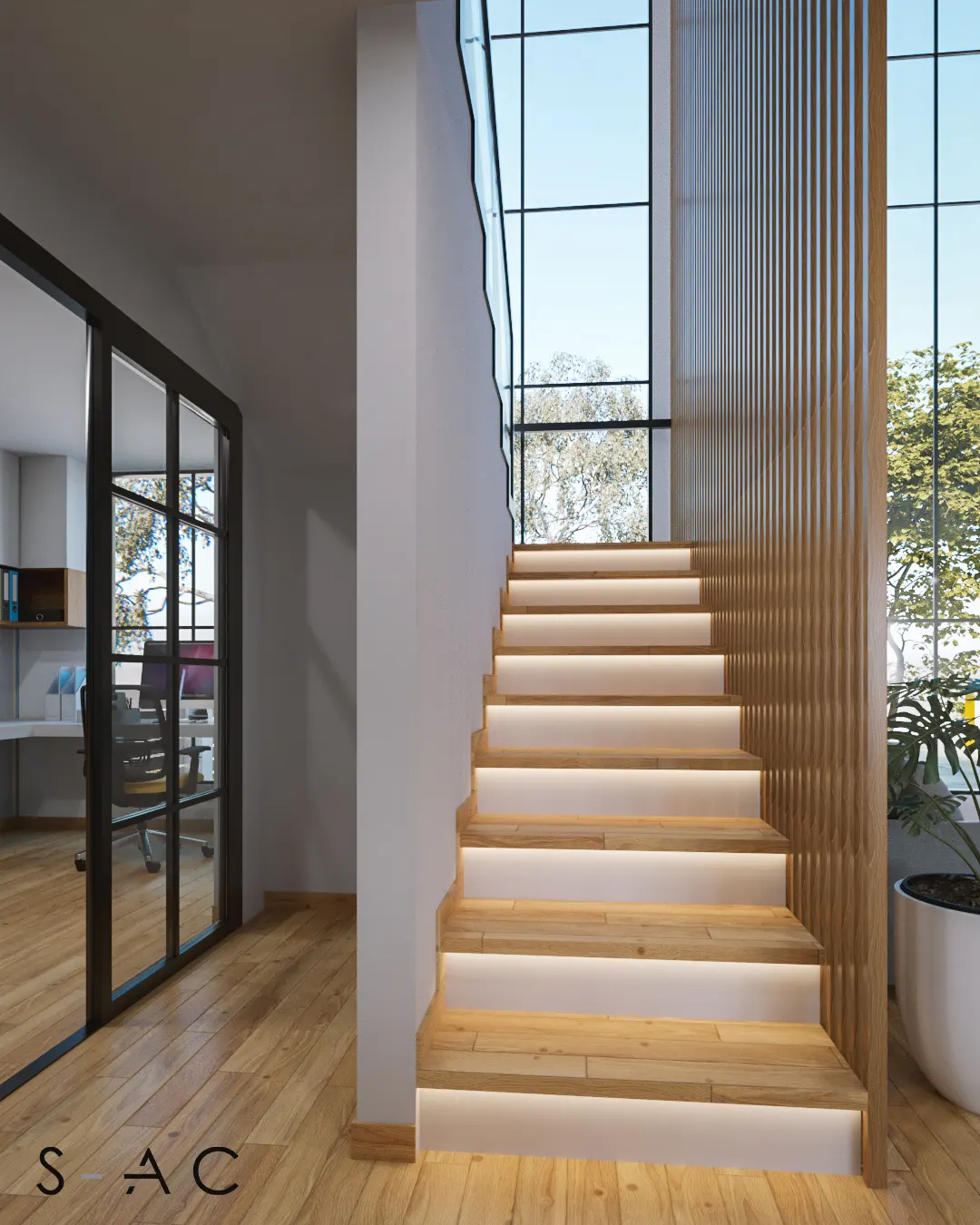 Santiago interior design rendering 30