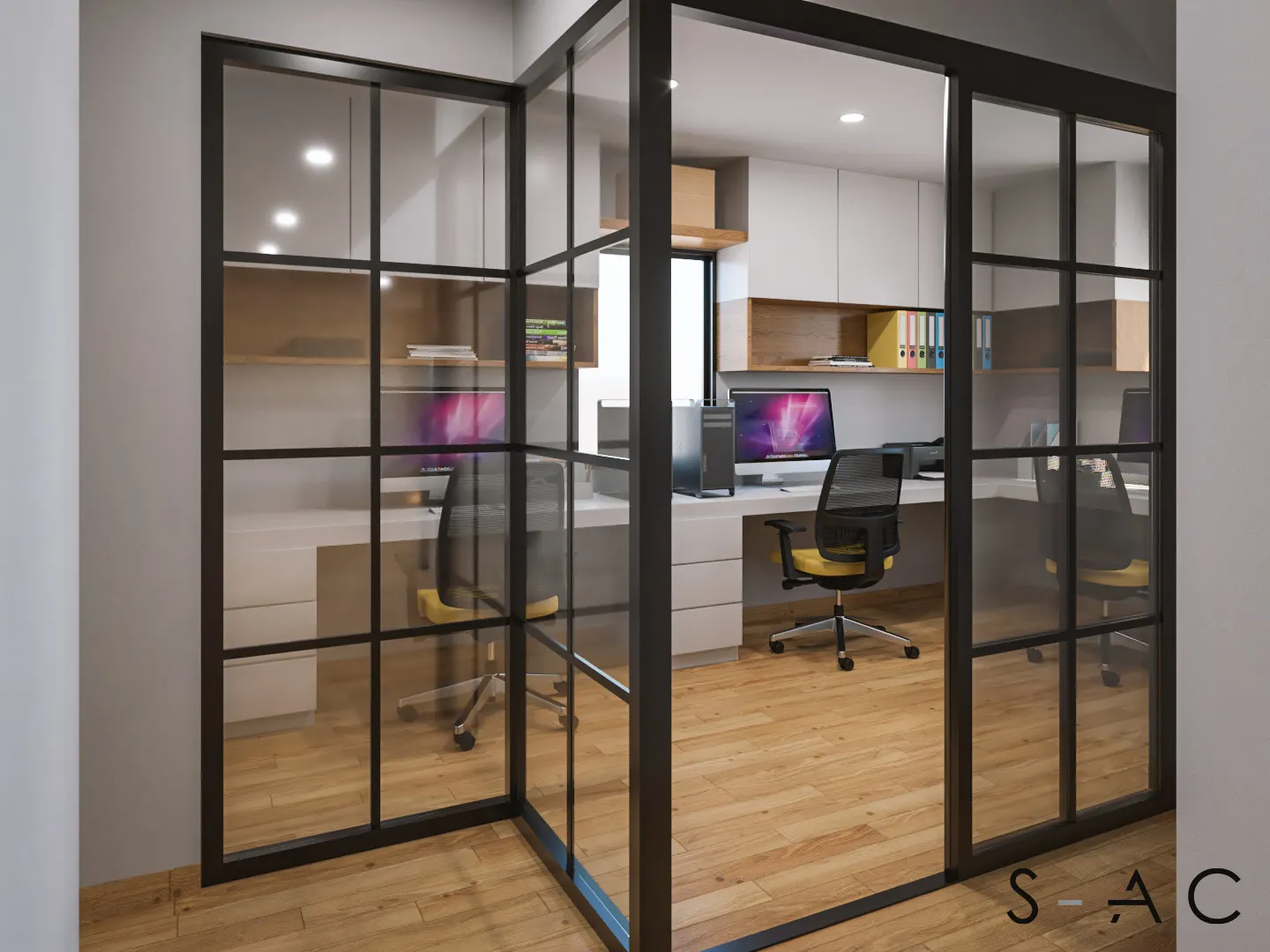 Santiago interior design rendering 12