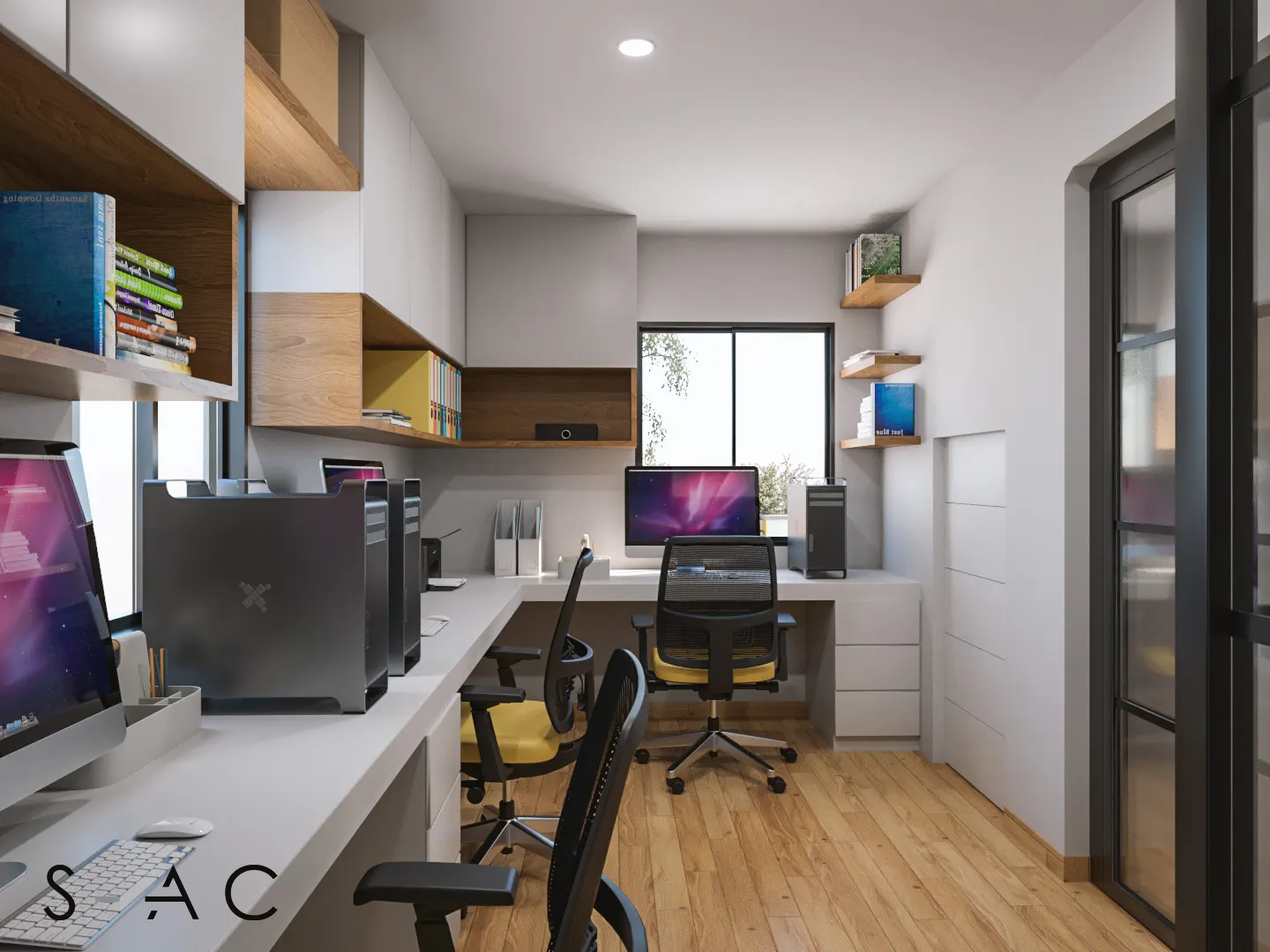 Santiago interior design rendering 31