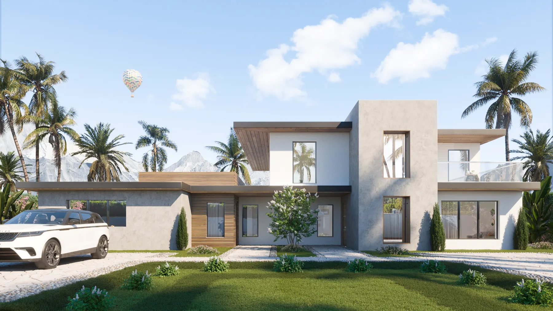 42nd Street Triplex design rendering 2