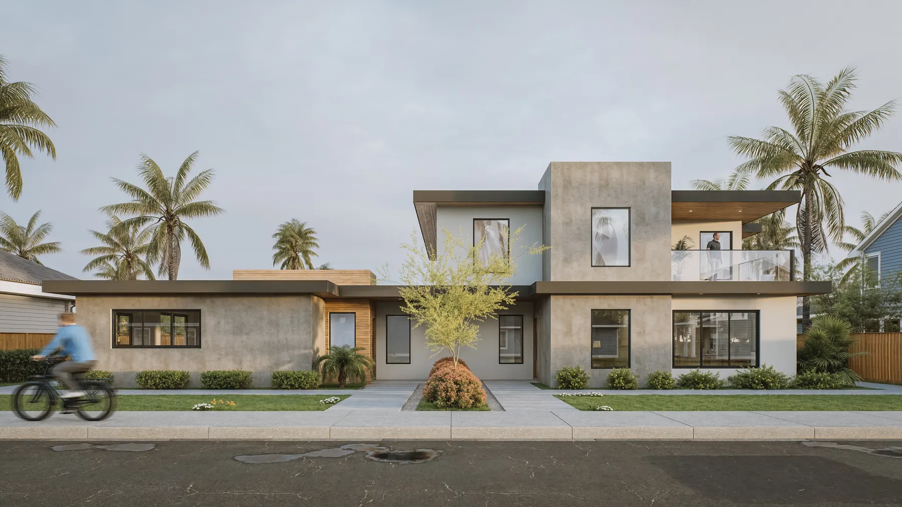 42nd Street Triplex design rendering 1