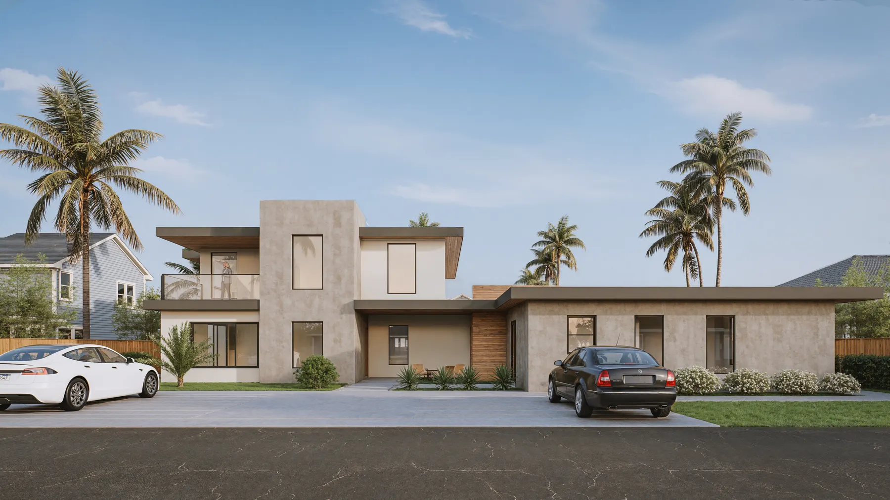 42nd Street Triplex design rendering 3