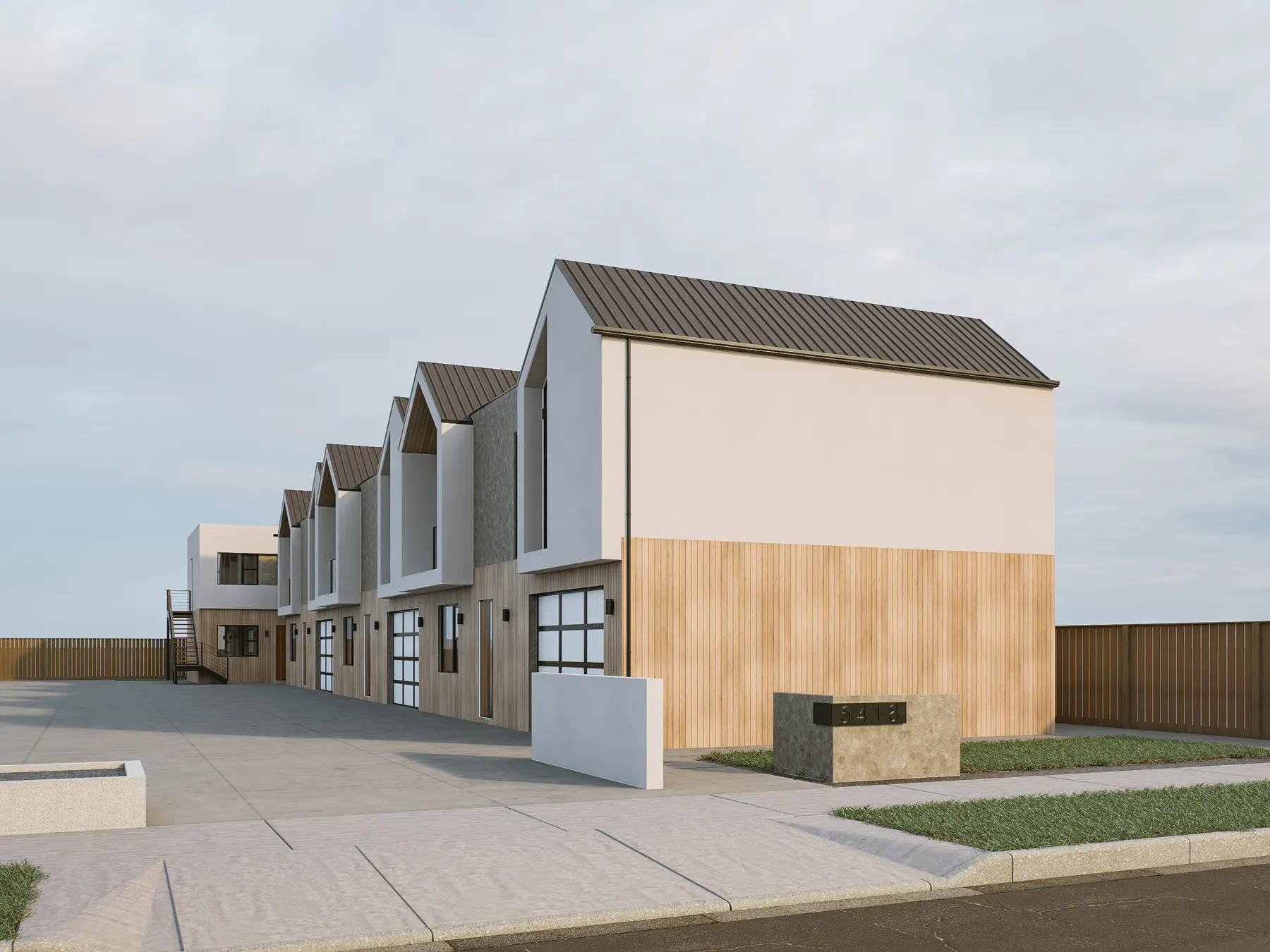 Almond design rendering 4