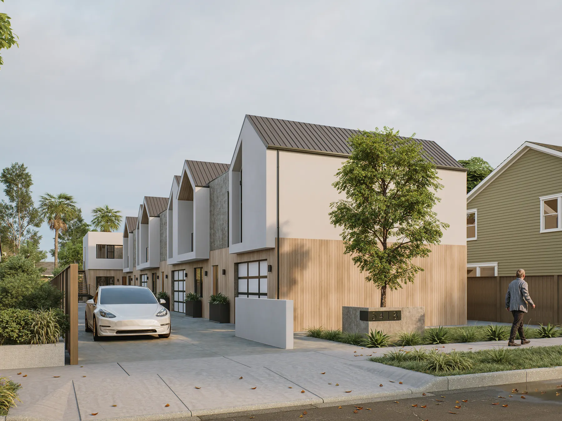 Almond design rendering 1