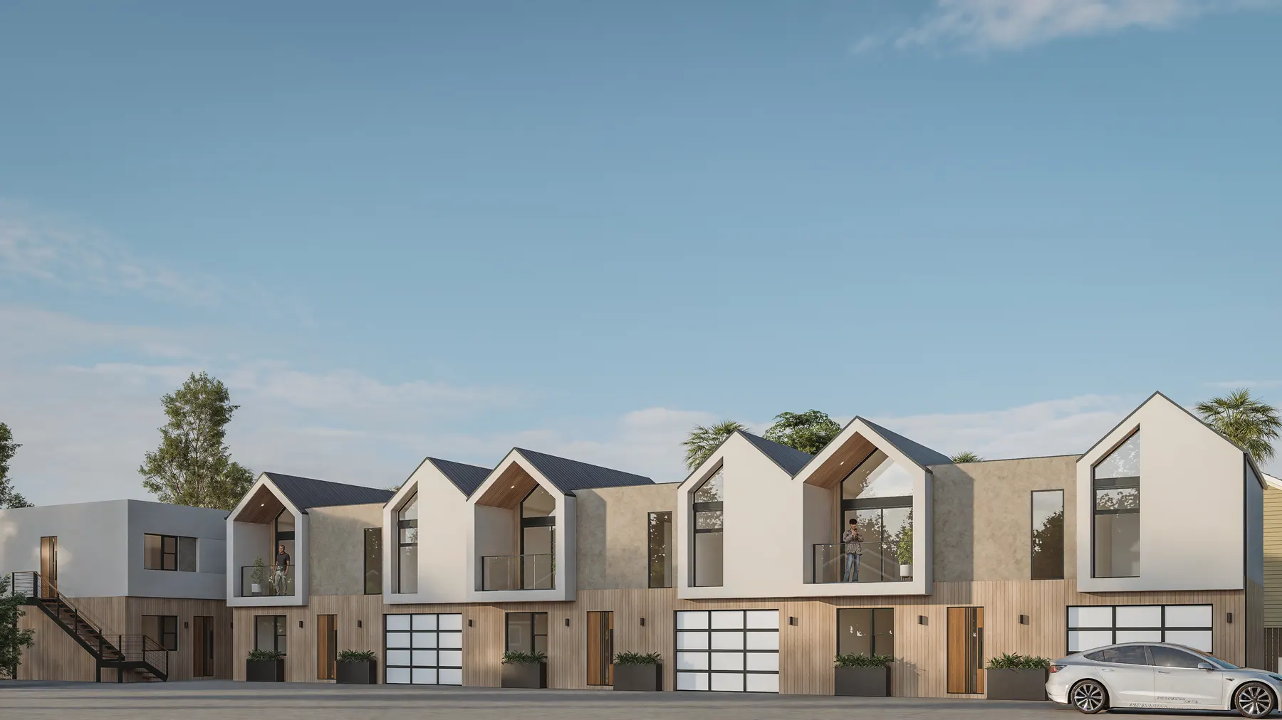 Almond design rendering 3