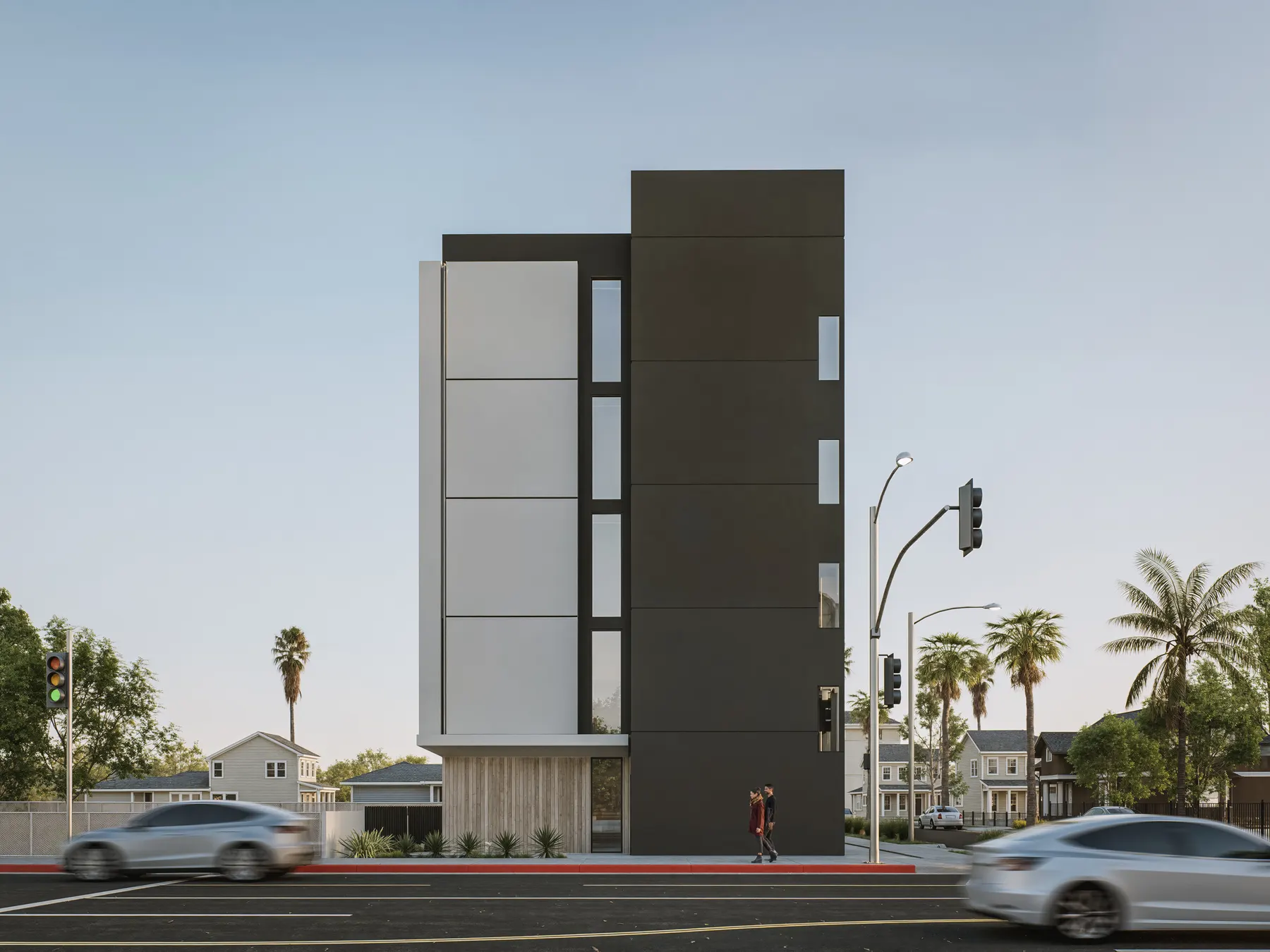 Aria design rendering 2