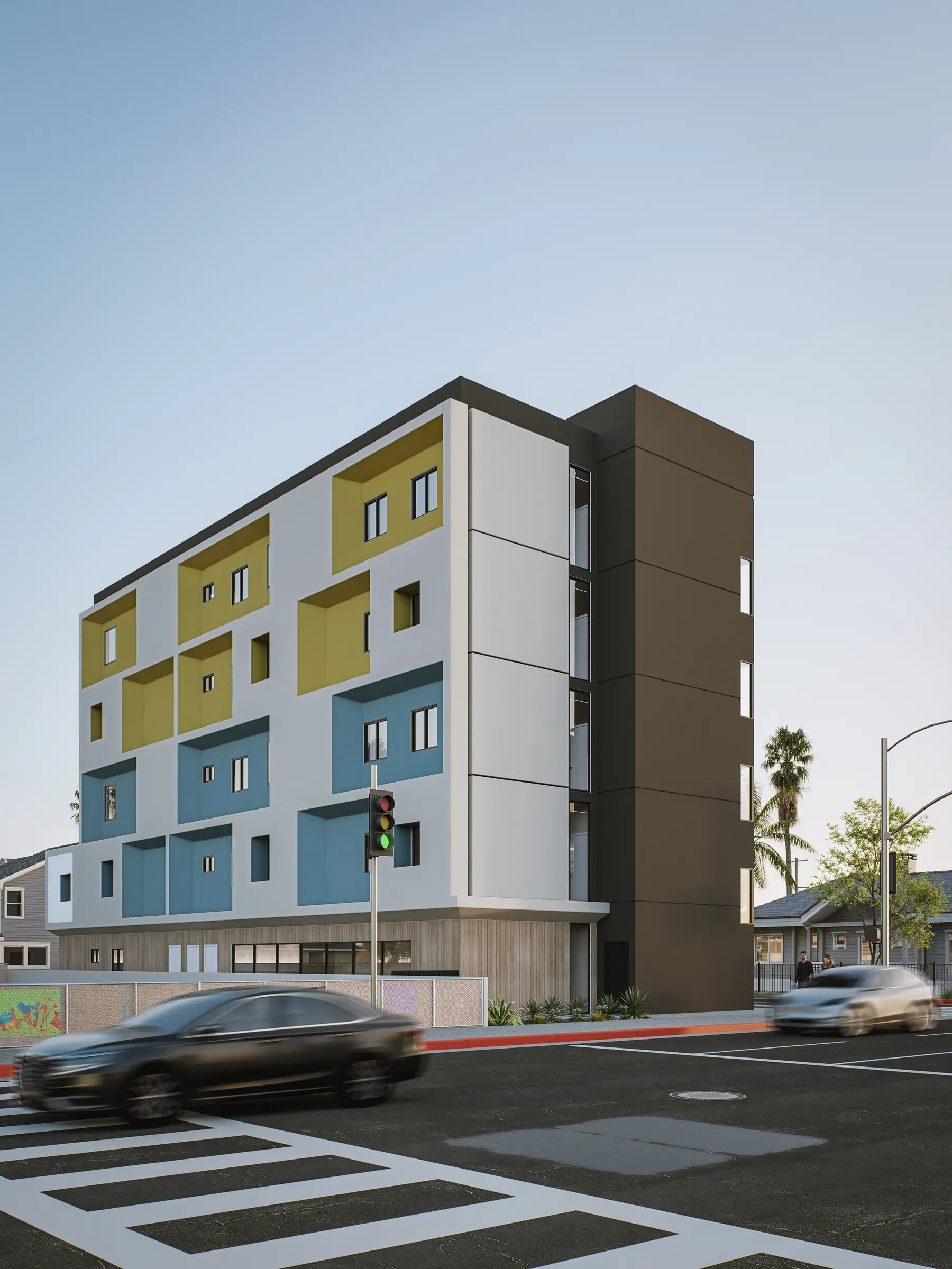 Aria design rendering 3
