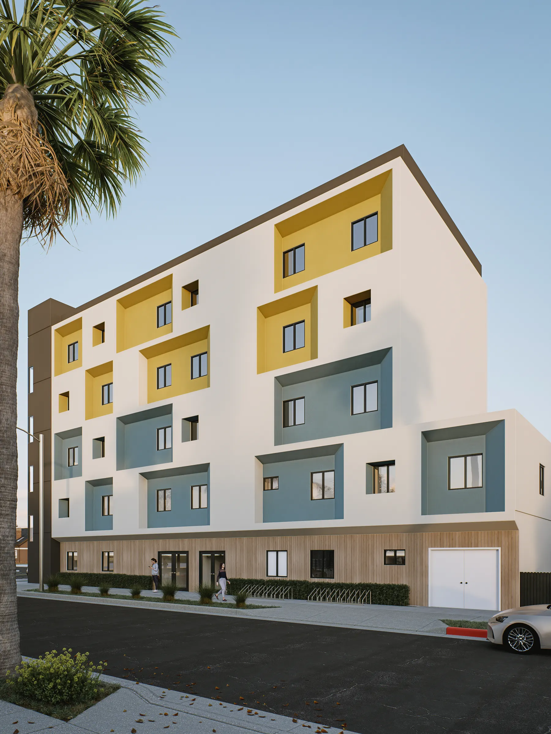 Aria design rendering 4