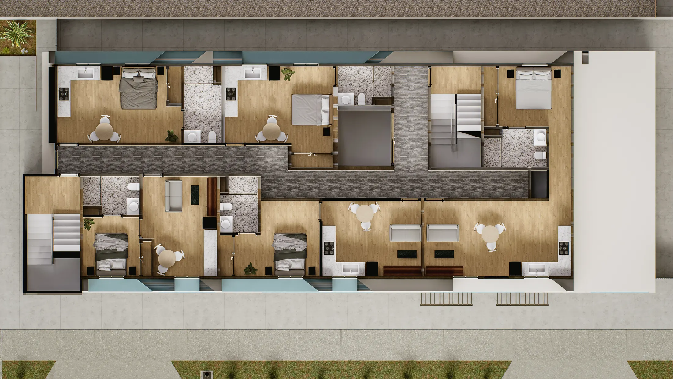 Aria floor plan 13