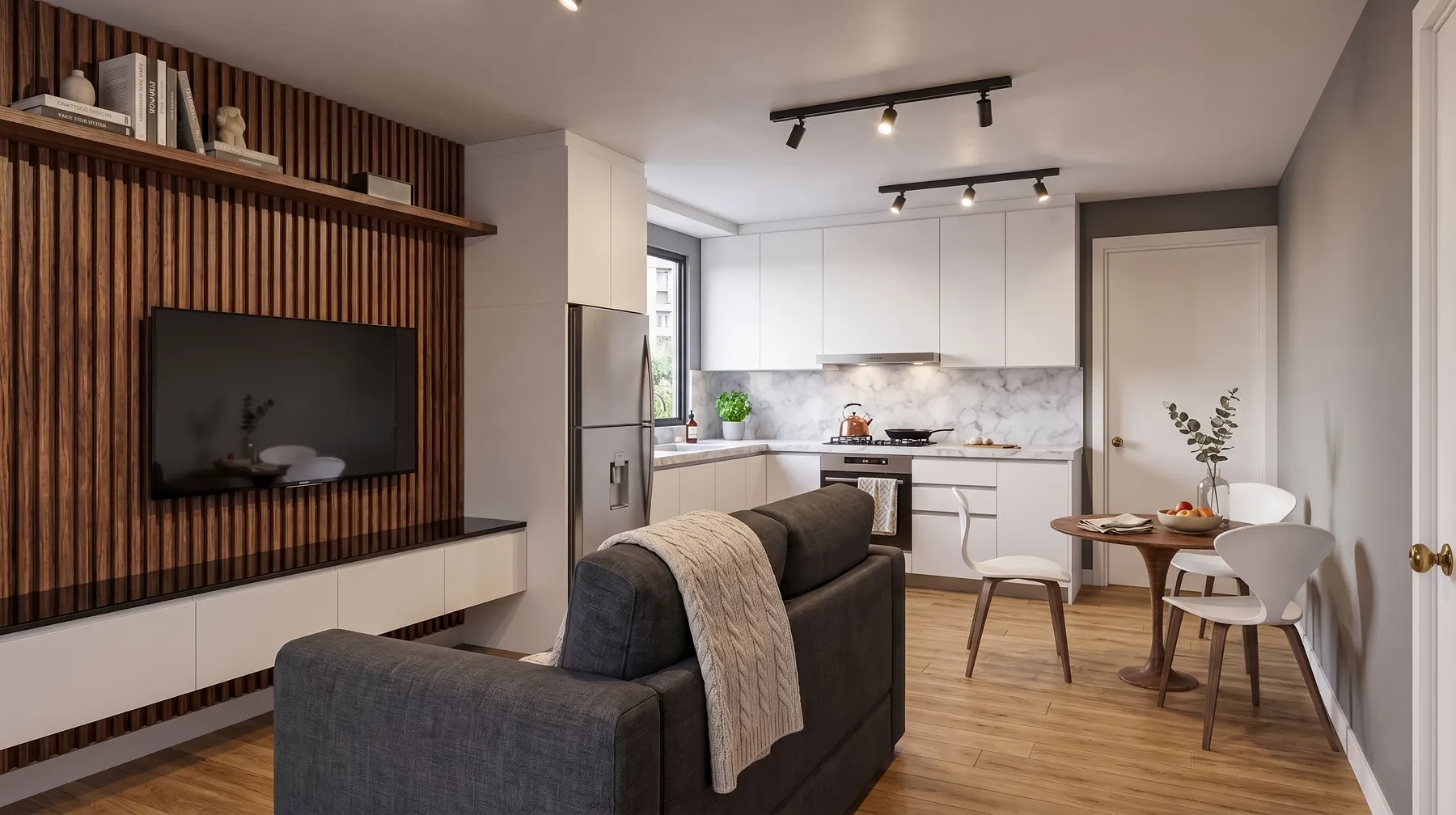 Aria interior design rendering 12