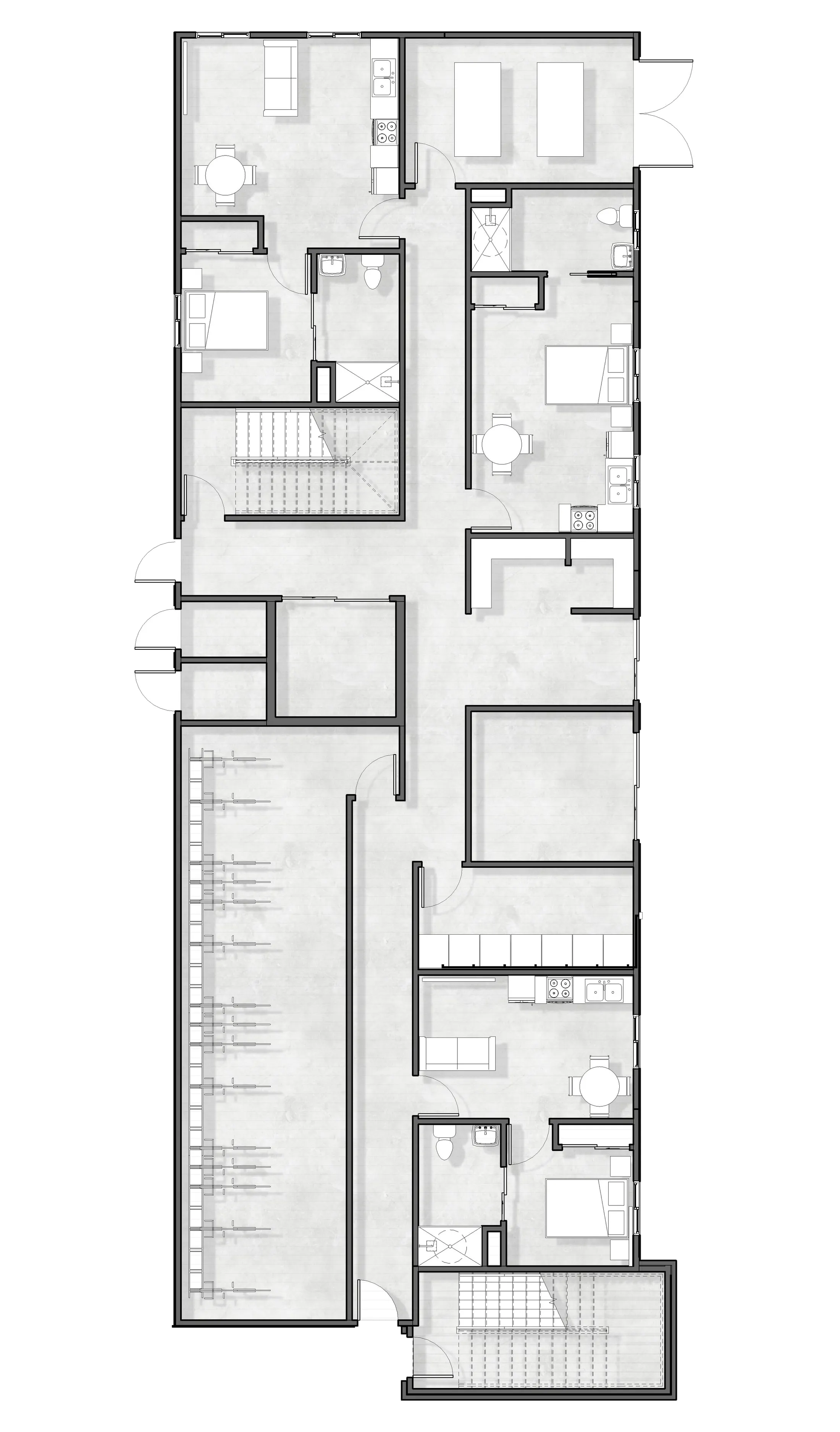 Aria floor plan 14