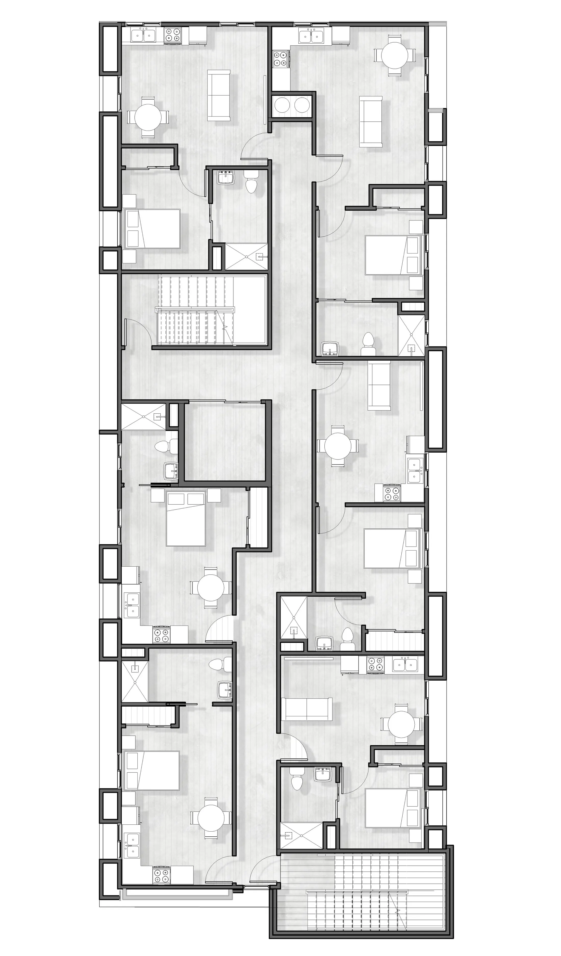 Aria floor plan 15