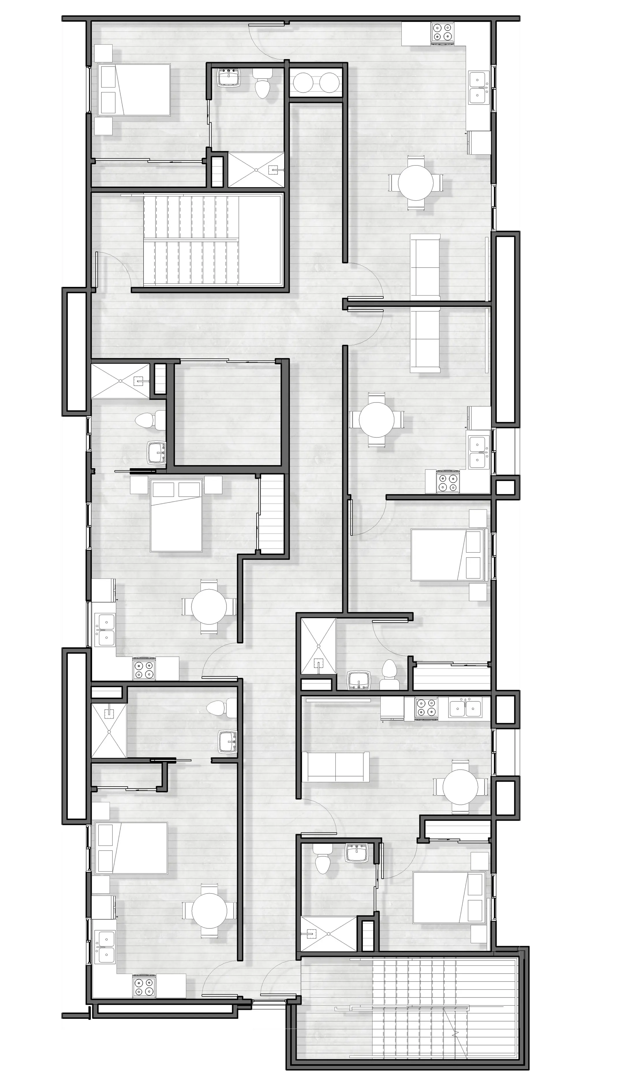 Aria floor plan 16